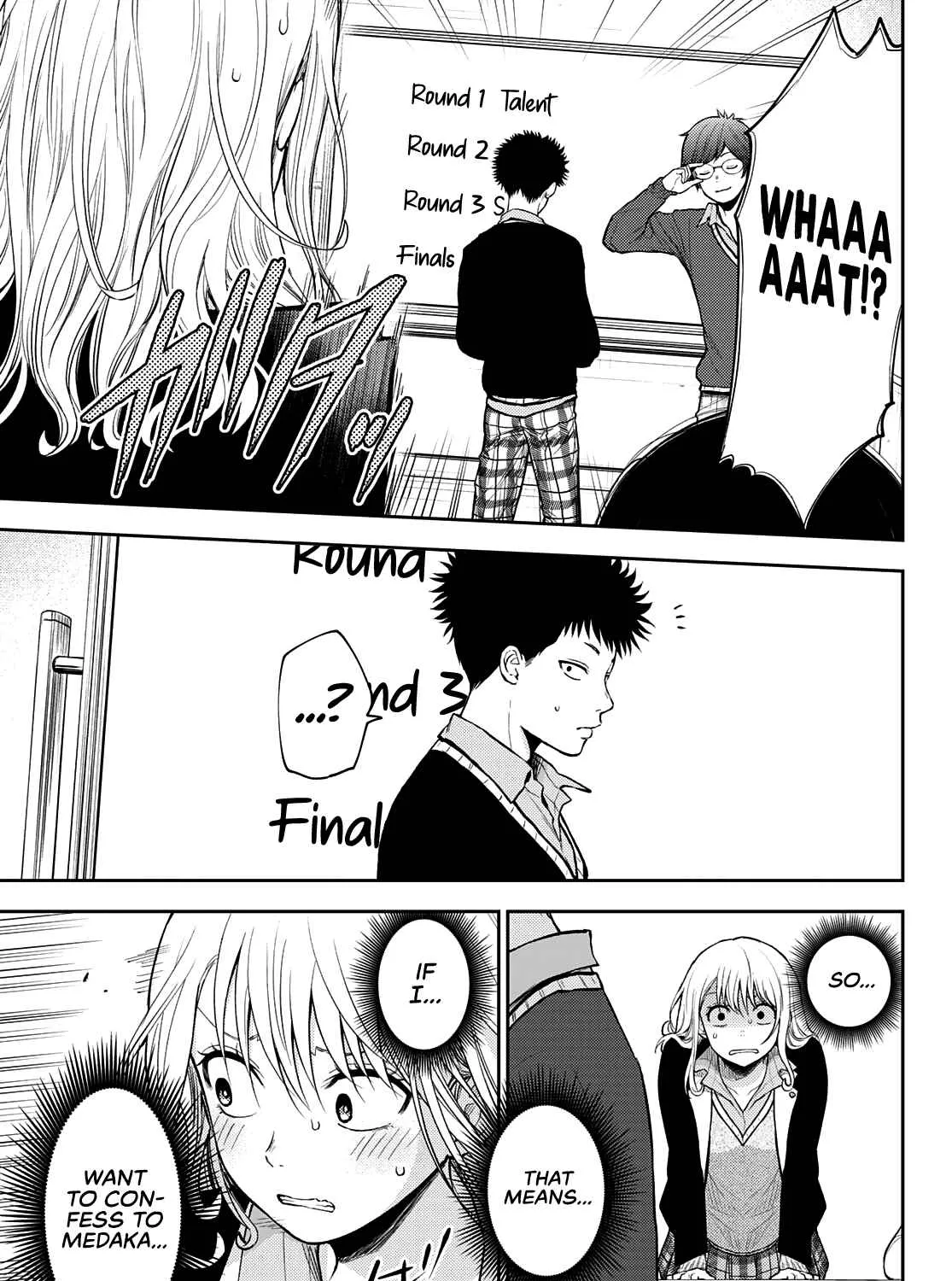 My Charms Are Wasted On Kuroiwa Medaka Chapter 58 page 22 - 