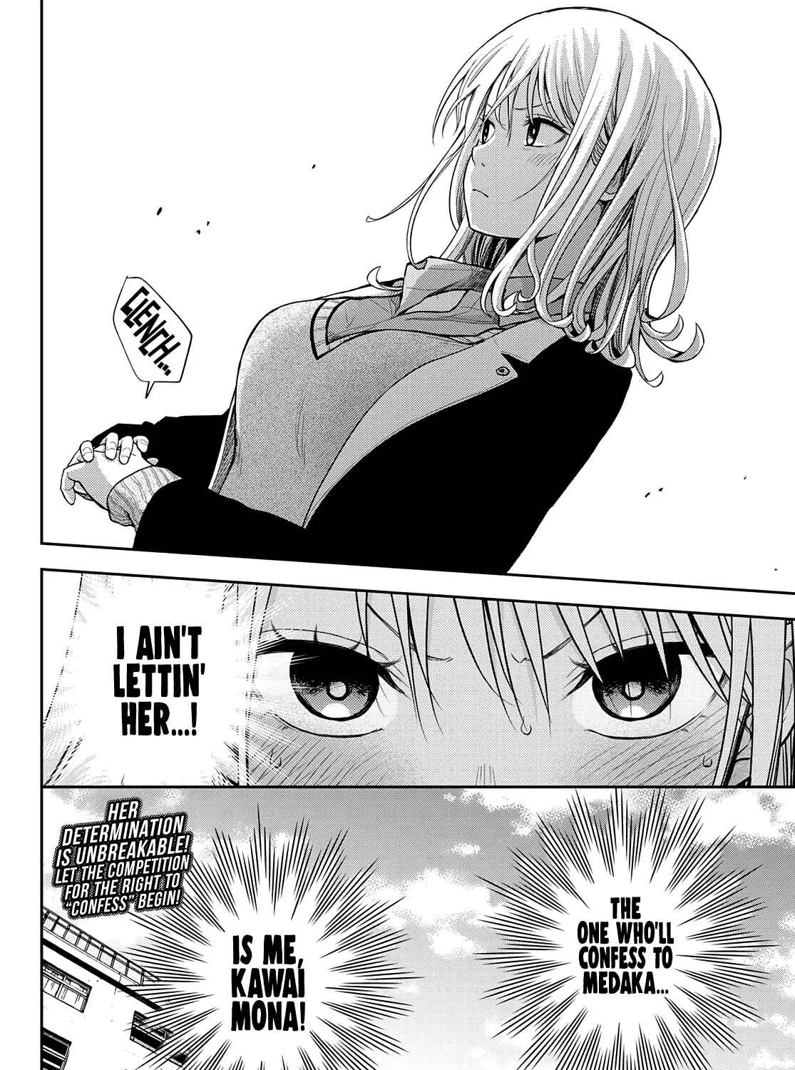 My Charms Are Wasted On Kuroiwa Medaka Chapter 58 page 28 - 