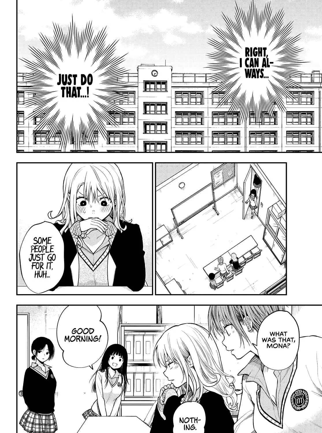 My Charms Are Wasted On Kuroiwa Medaka Chapter 58 page 4 - 