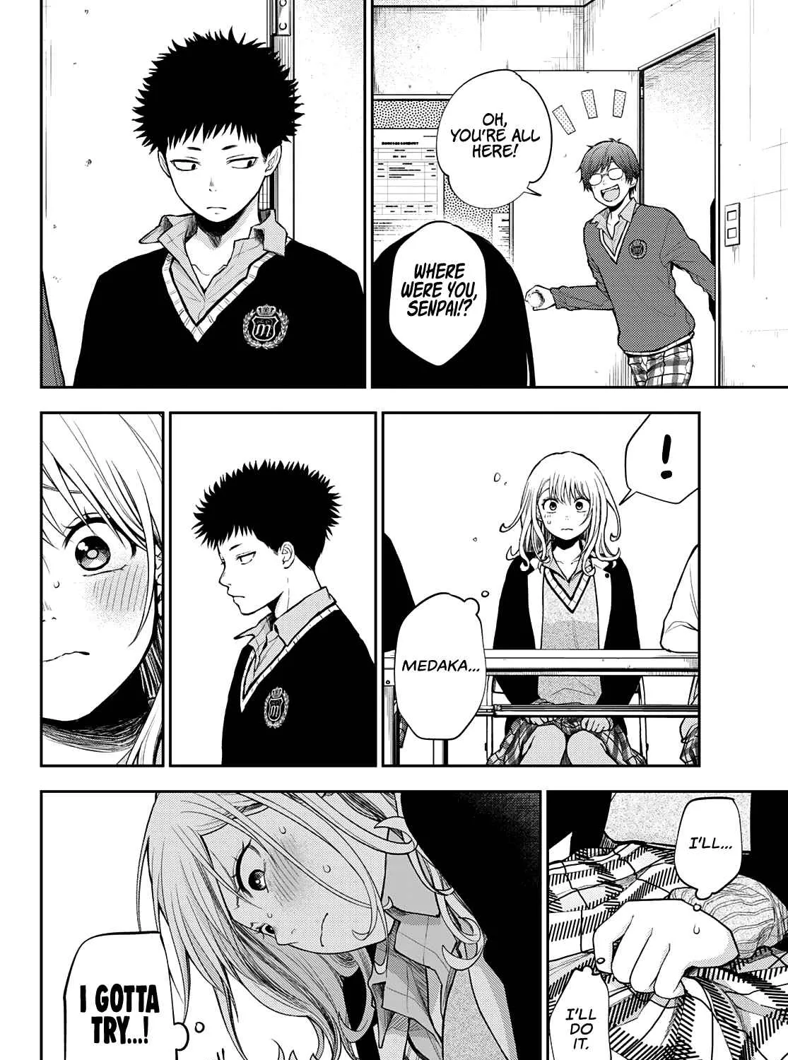 My Charms Are Wasted On Kuroiwa Medaka Chapter 58 page 8 - 