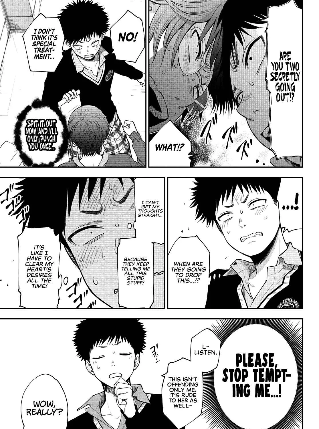 My Charms Are Wasted On Kuroiwa Medaka Chapter 59 page 12 - 