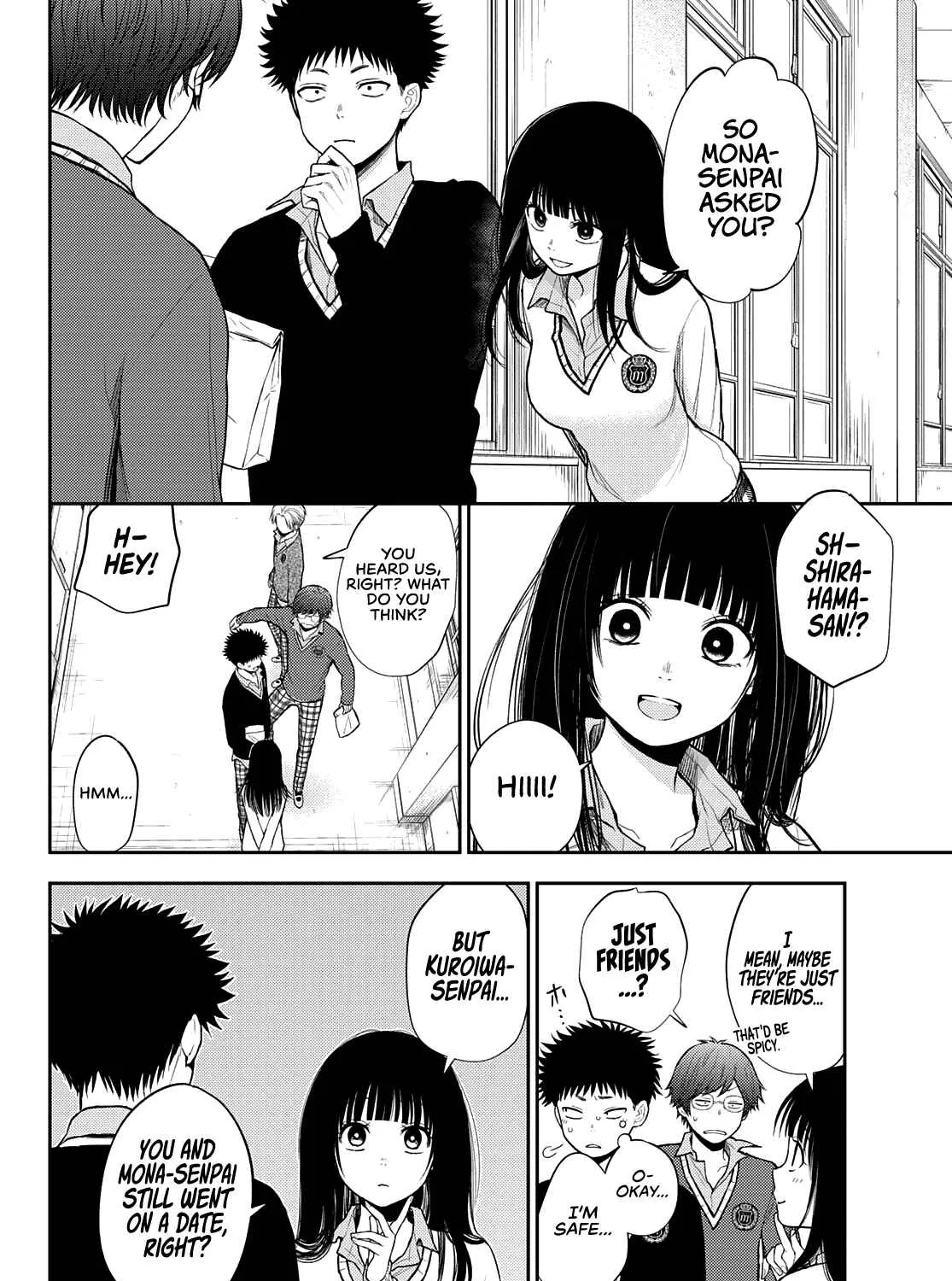 My Charms Are Wasted On Kuroiwa Medaka Chapter 59 page 14 - 