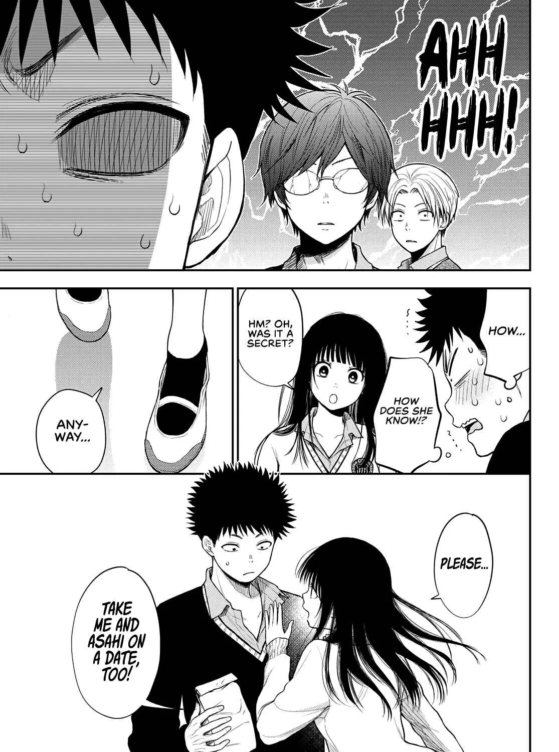 My Charms Are Wasted On Kuroiwa Medaka Chapter 59 page 16 - 