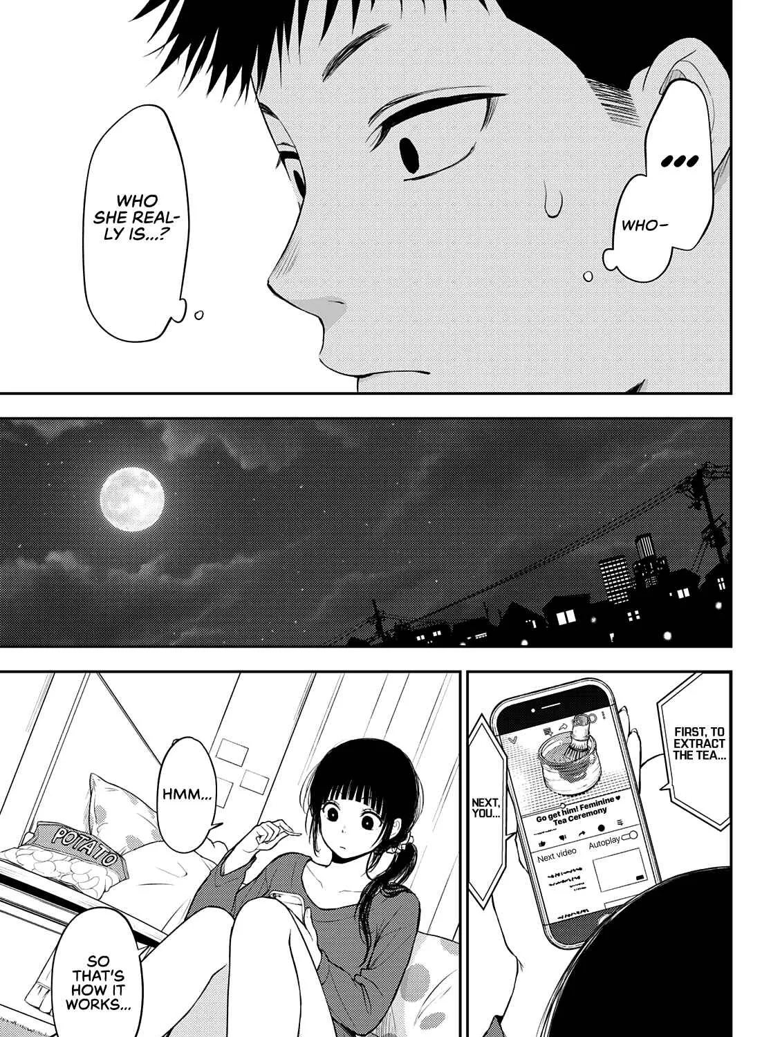 My Charms Are Wasted On Kuroiwa Medaka Chapter 59 page 24 - 