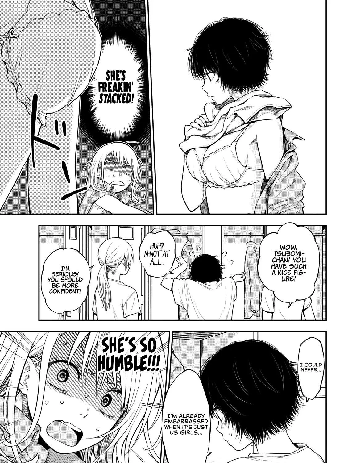 My Charms Are Wasted On Kuroiwa Medaka Chapter 6 page 12 - 