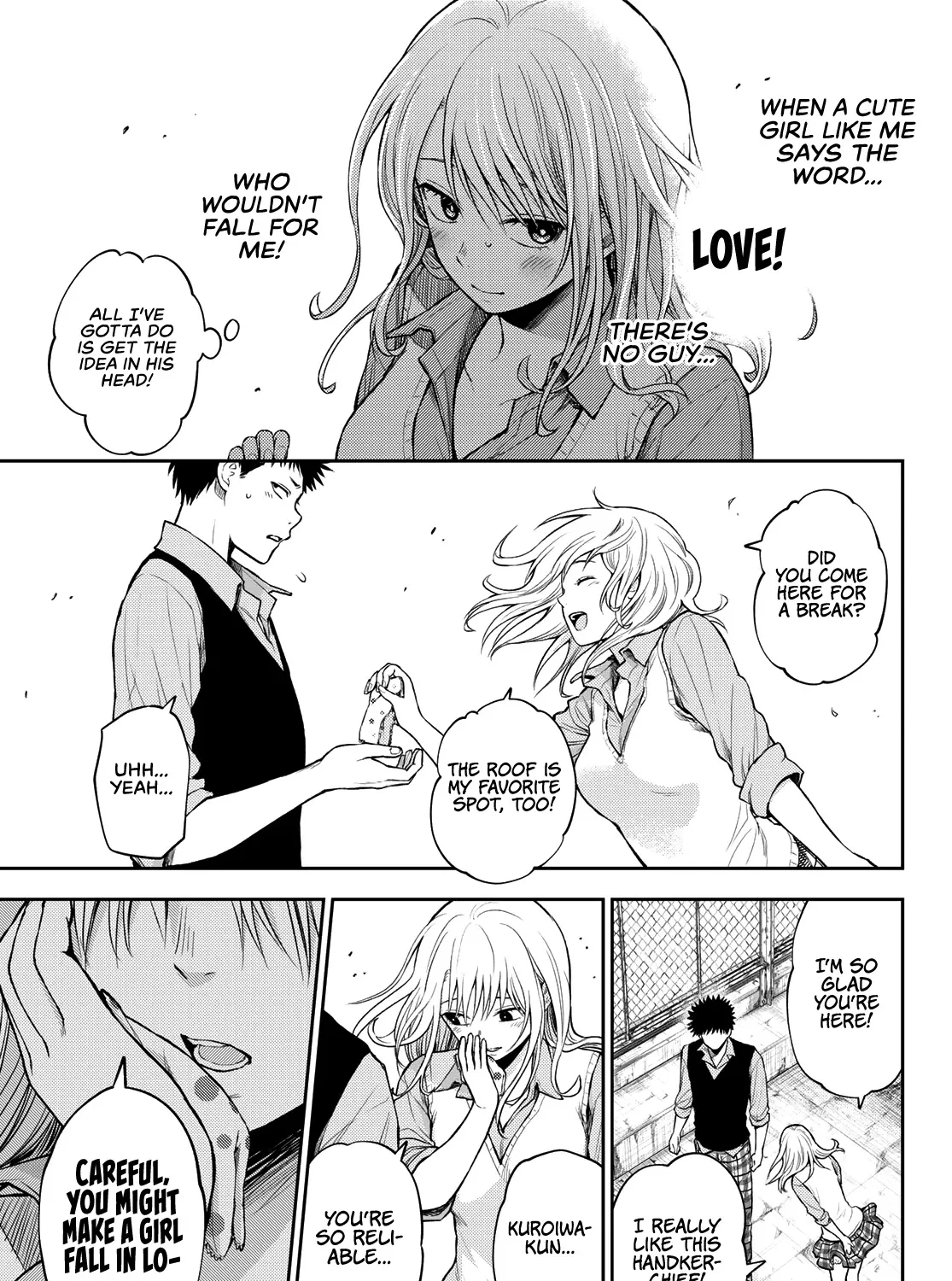 My Charms Are Wasted On Kuroiwa Medaka Chapter 6 page 20 - 