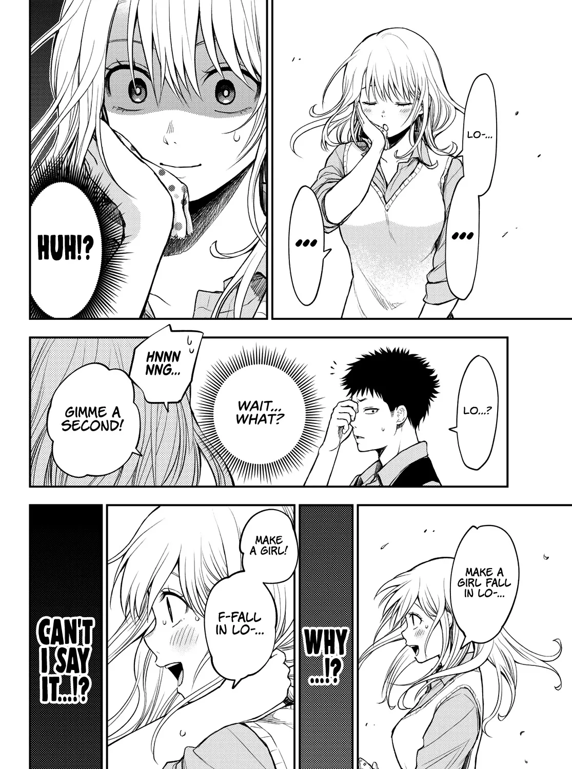 My Charms Are Wasted On Kuroiwa Medaka Chapter 6 page 22 - 