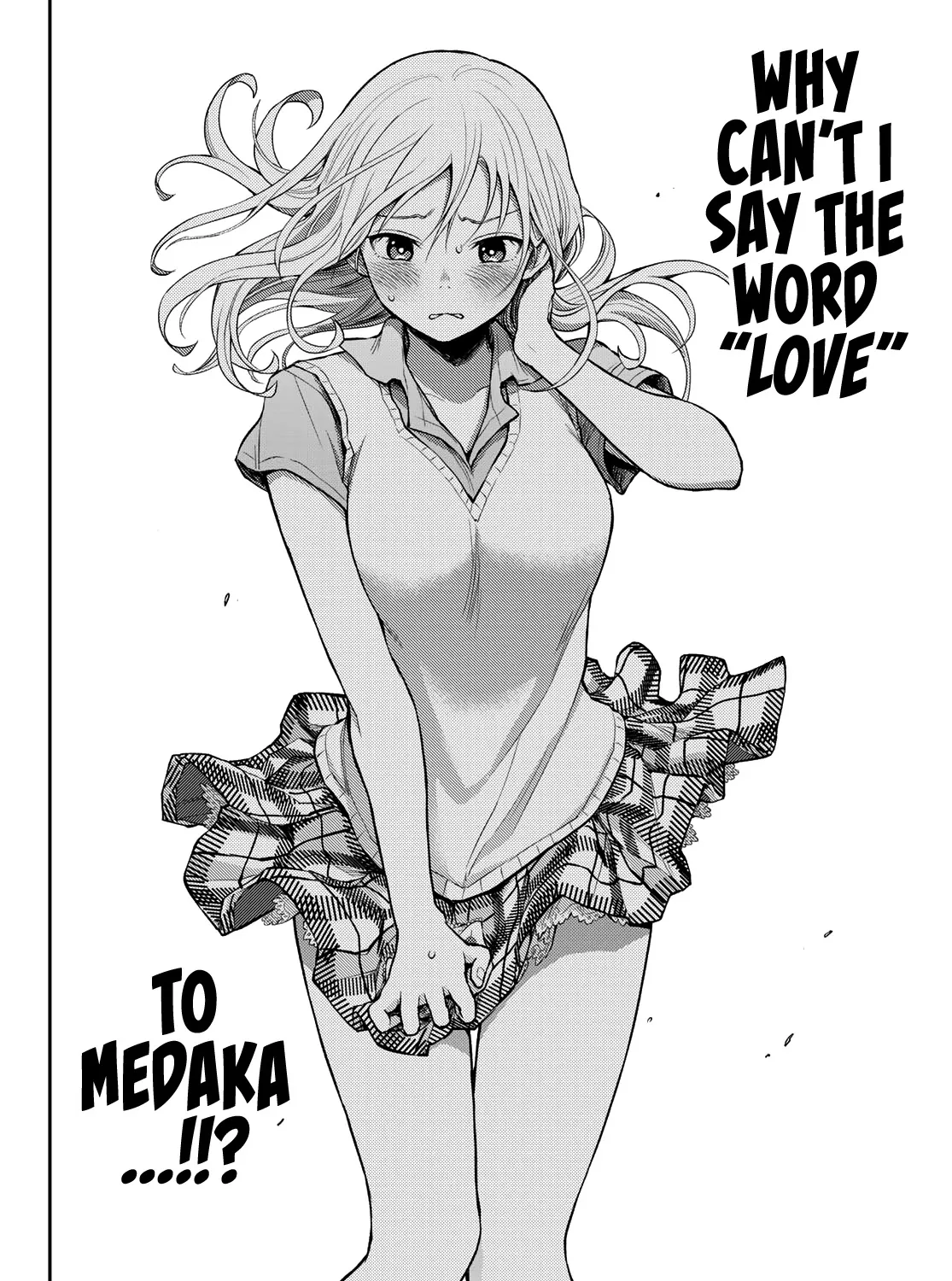 My Charms Are Wasted On Kuroiwa Medaka Chapter 6 page 26 - 