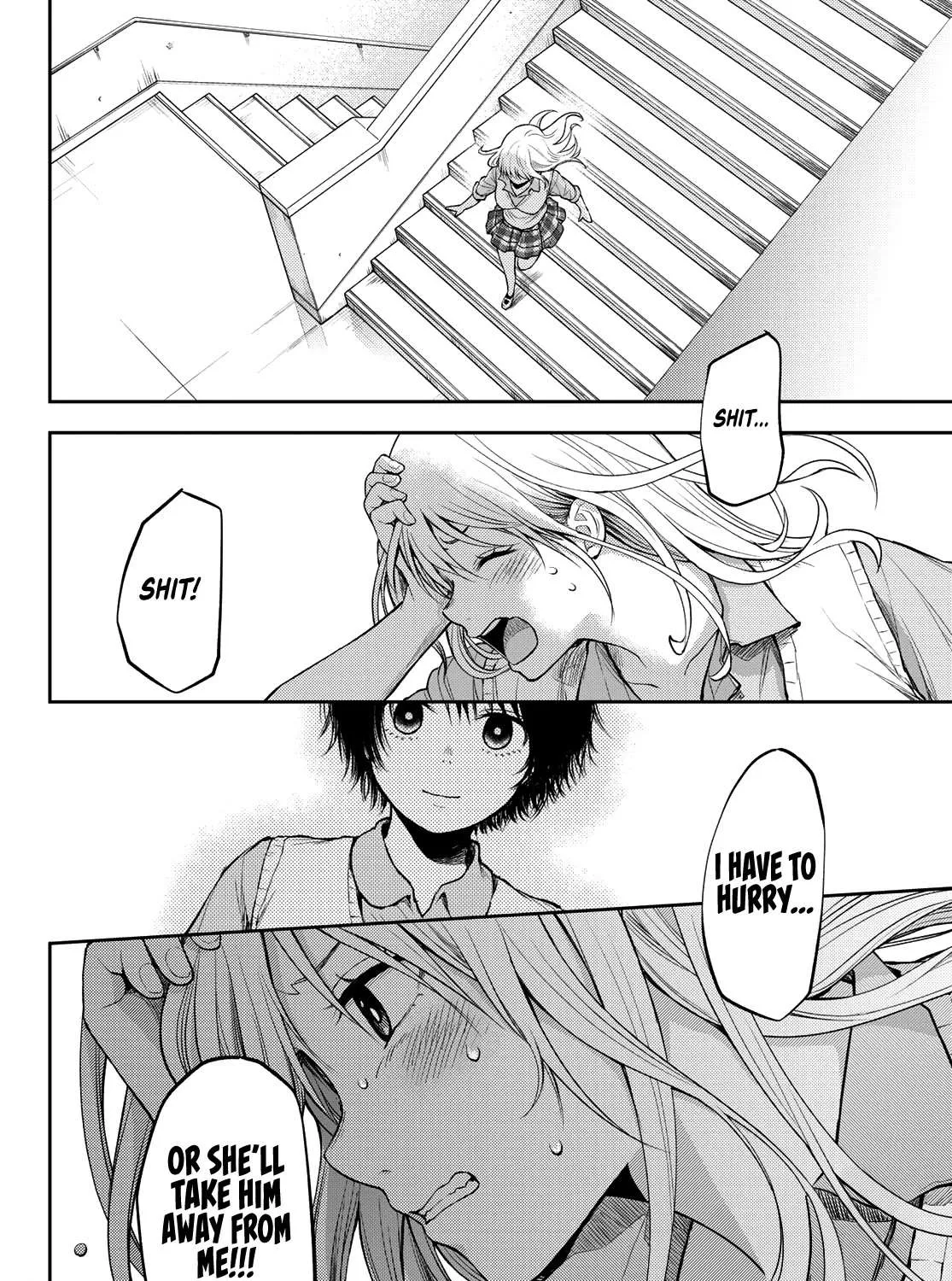 My Charms Are Wasted On Kuroiwa Medaka Chapter 6 page 30 - 