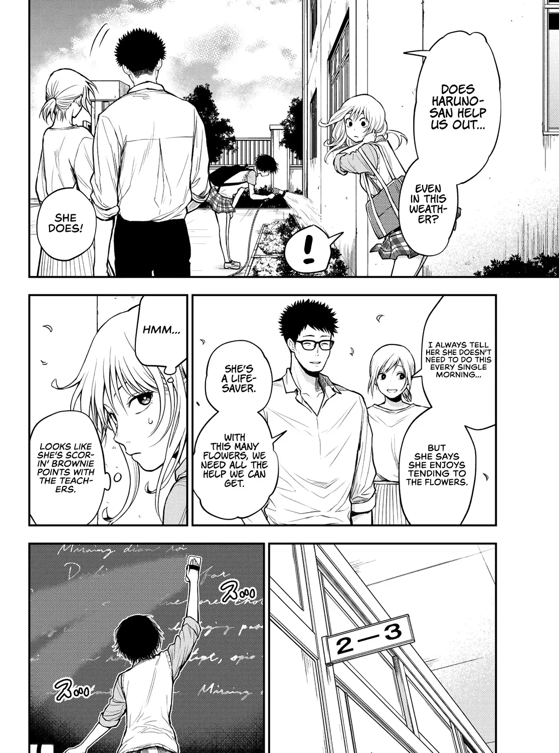 My Charms Are Wasted On Kuroiwa Medaka Chapter 6 page 6 - 