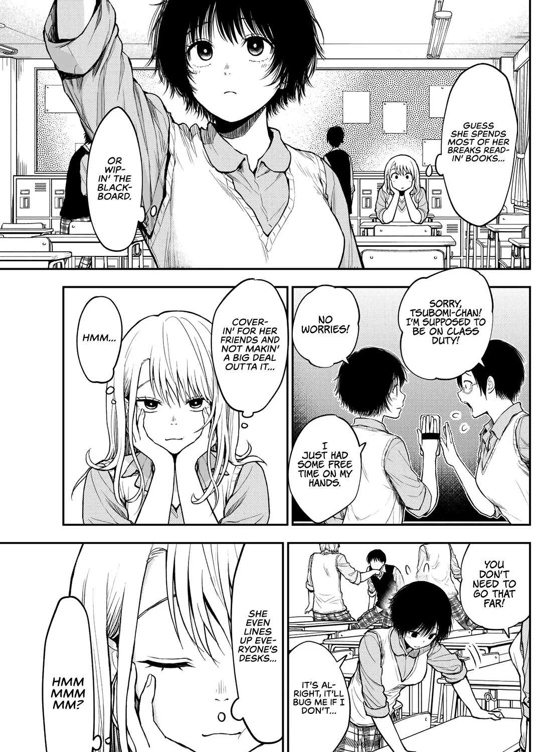 My Charms Are Wasted On Kuroiwa Medaka Chapter 6 page 8 - 