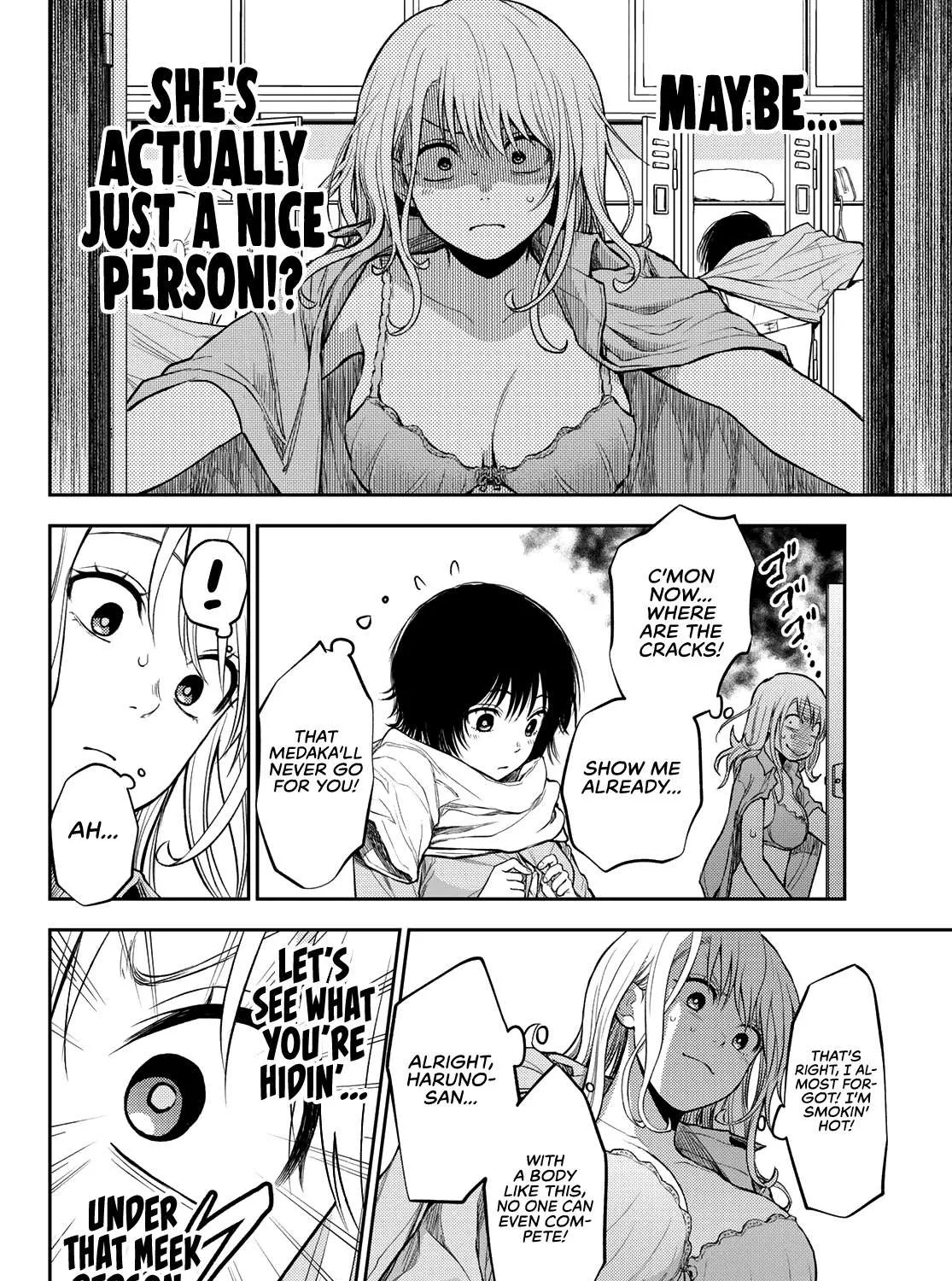 My Charms Are Wasted On Kuroiwa Medaka Chapter 6 page 10 - 