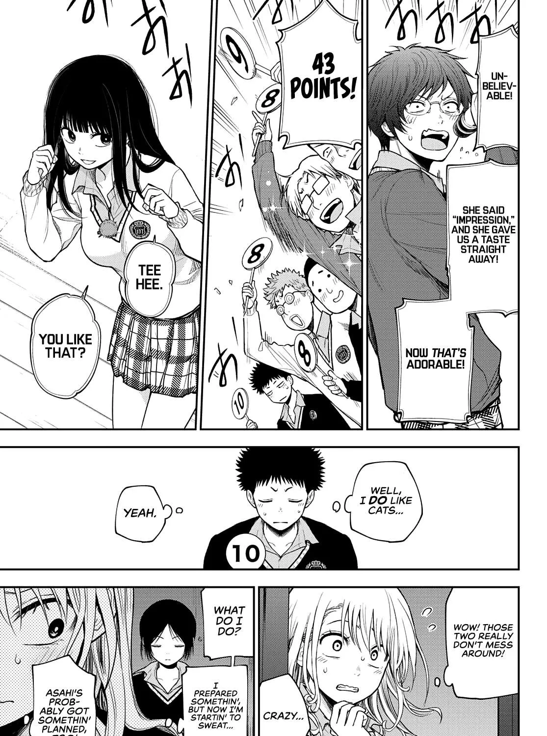 My Charms Are Wasted On Kuroiwa Medaka Chapter 60 page 18 - 