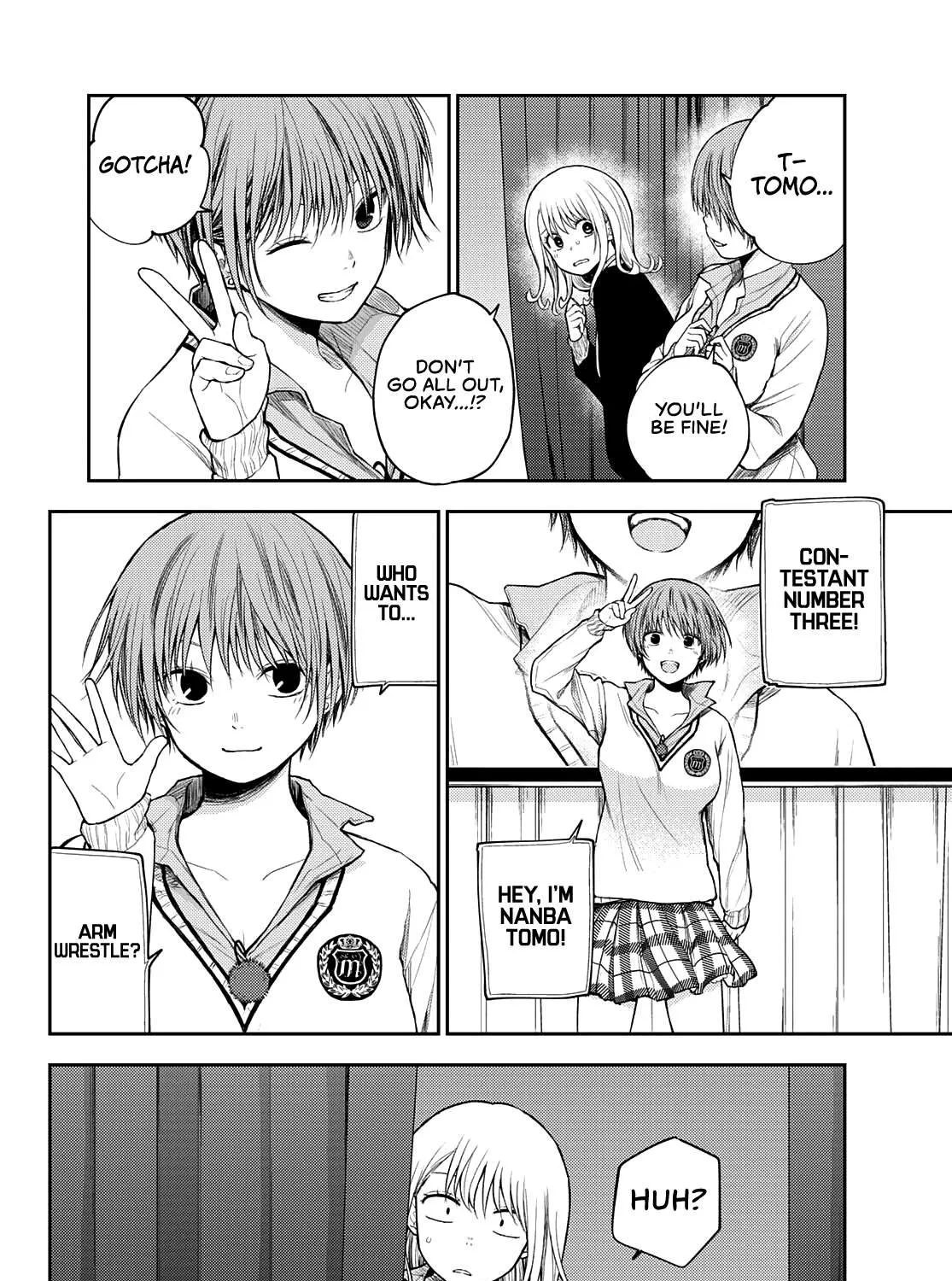 My Charms Are Wasted On Kuroiwa Medaka Chapter 60 page 20 - 