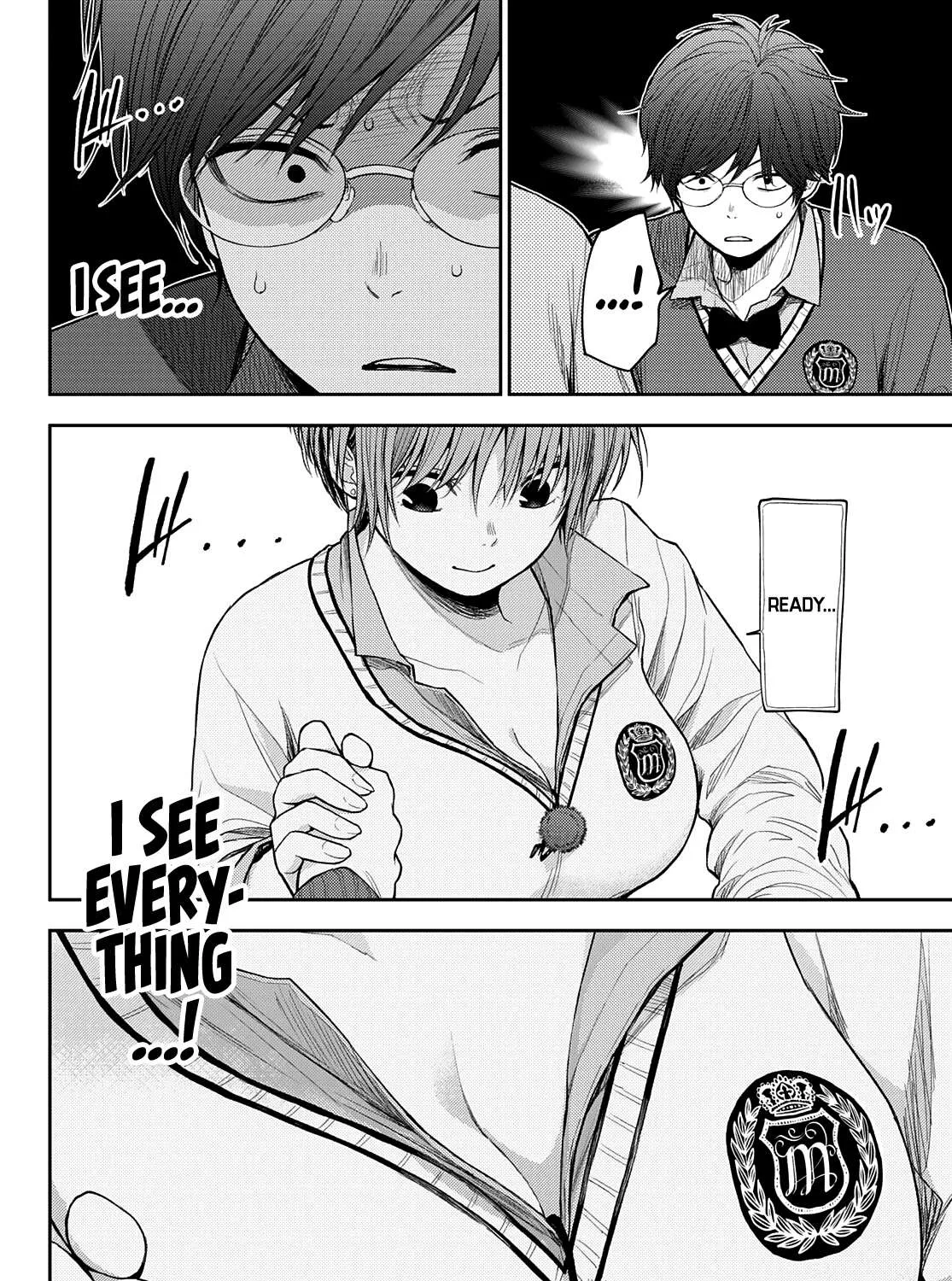 My Charms Are Wasted On Kuroiwa Medaka Chapter 60 page 24 - 