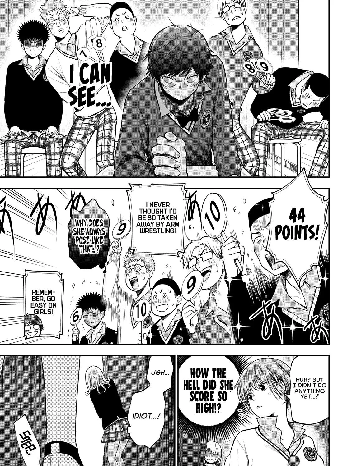 My Charms Are Wasted On Kuroiwa Medaka Chapter 60 page 26 - 