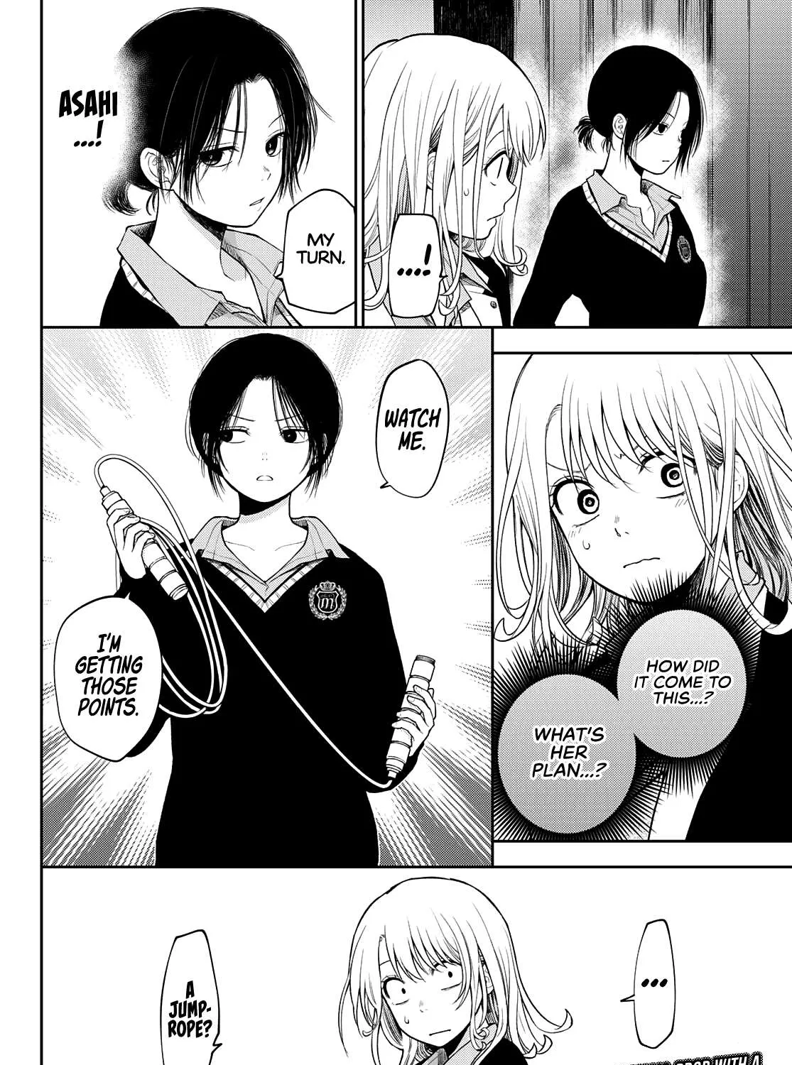 My Charms Are Wasted On Kuroiwa Medaka Chapter 60 page 28 - 