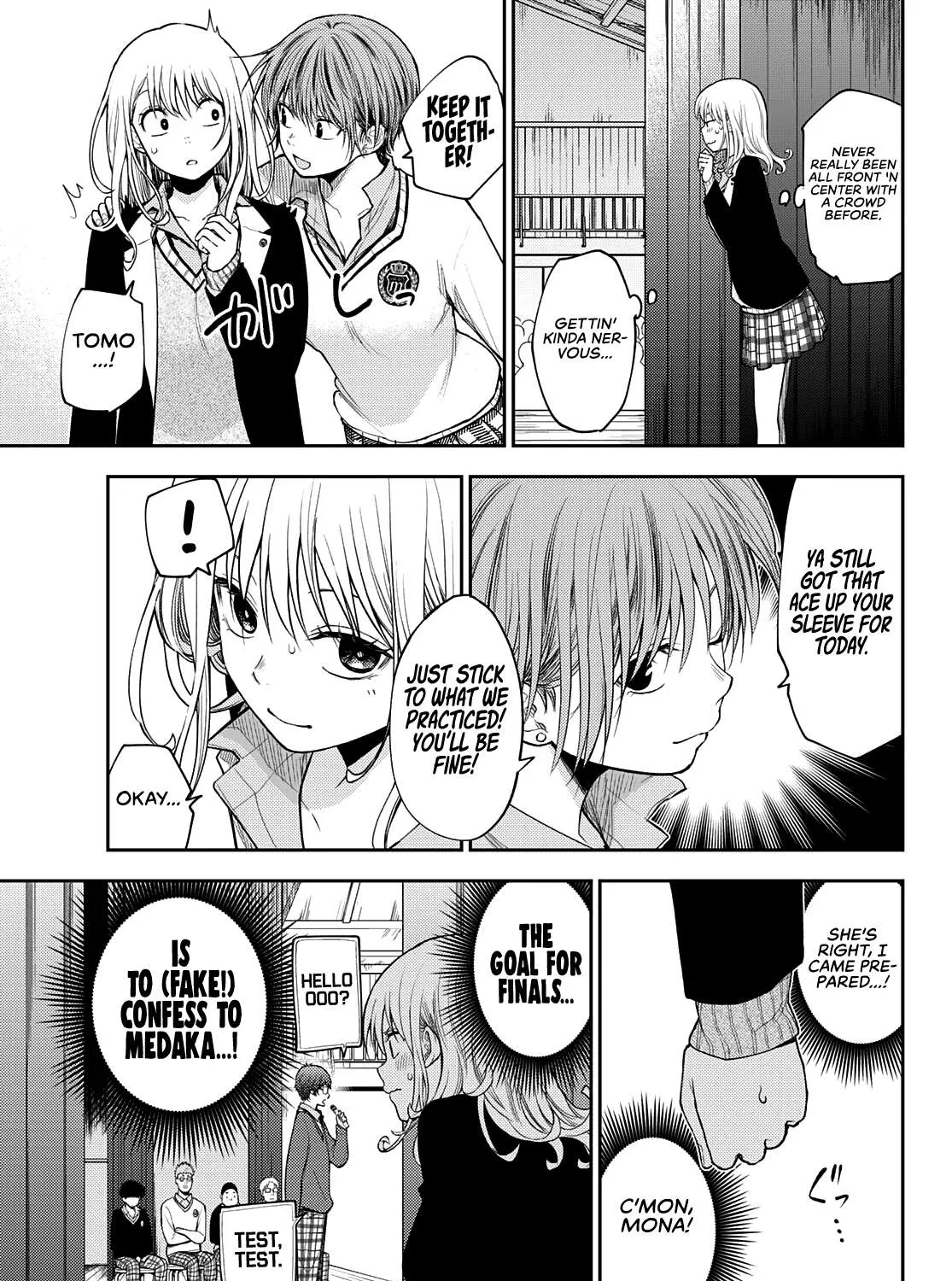 My Charms Are Wasted On Kuroiwa Medaka Chapter 60 page 6 - 