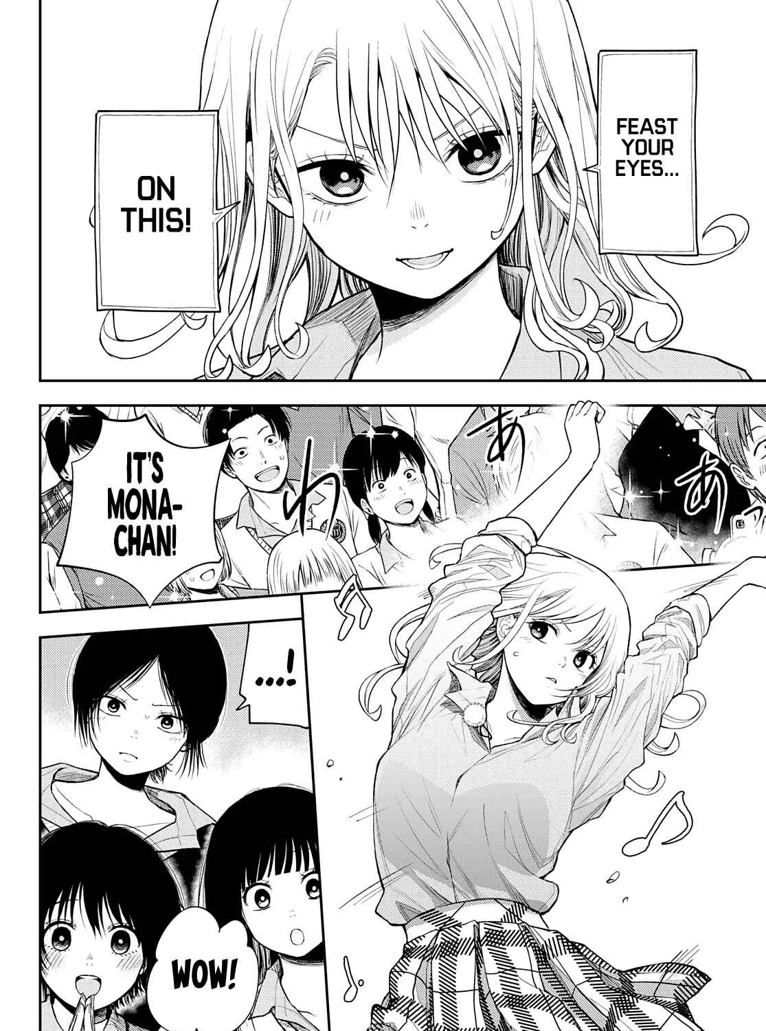 My Charms Are Wasted On Kuroiwa Medaka Chapter 61 page 15 - 
