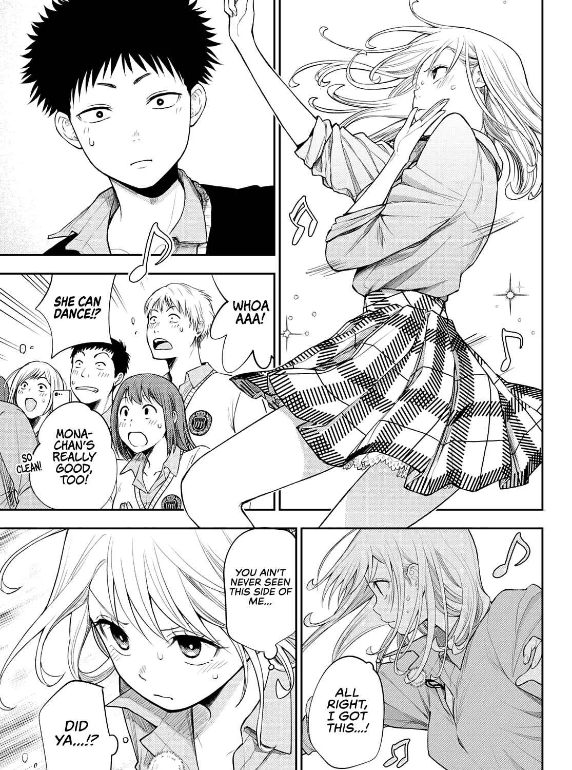 My Charms Are Wasted On Kuroiwa Medaka Chapter 61 page 17 - 