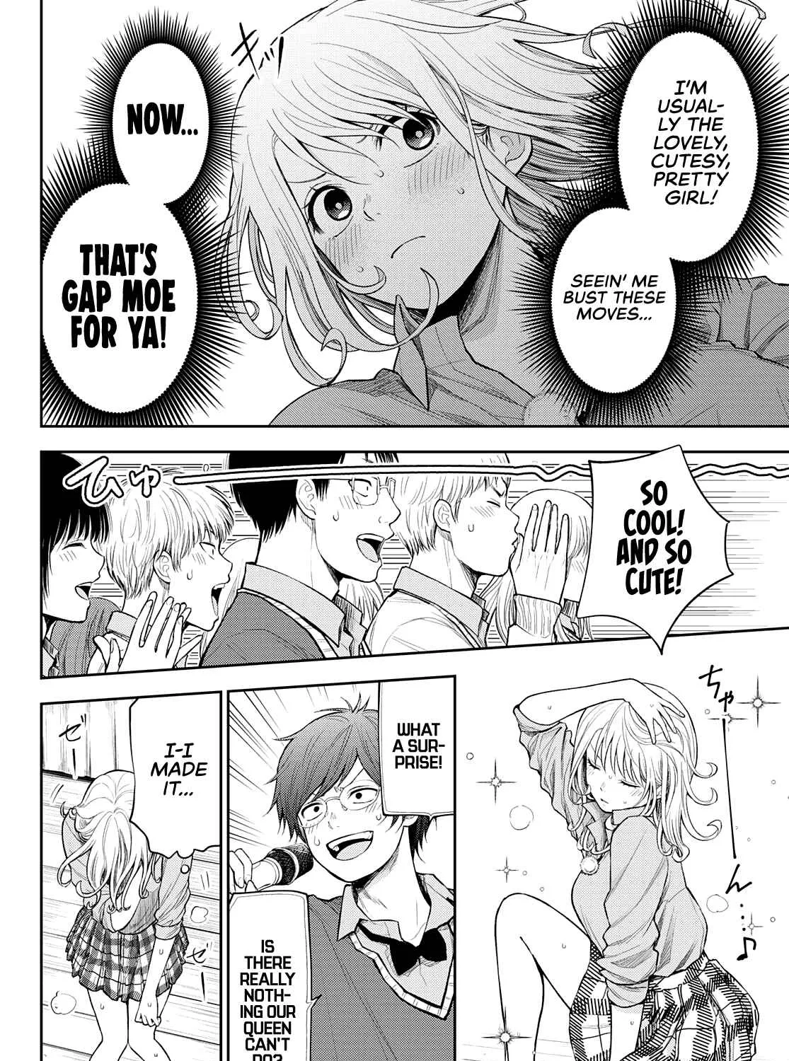 My Charms Are Wasted On Kuroiwa Medaka Chapter 61 page 19 - 