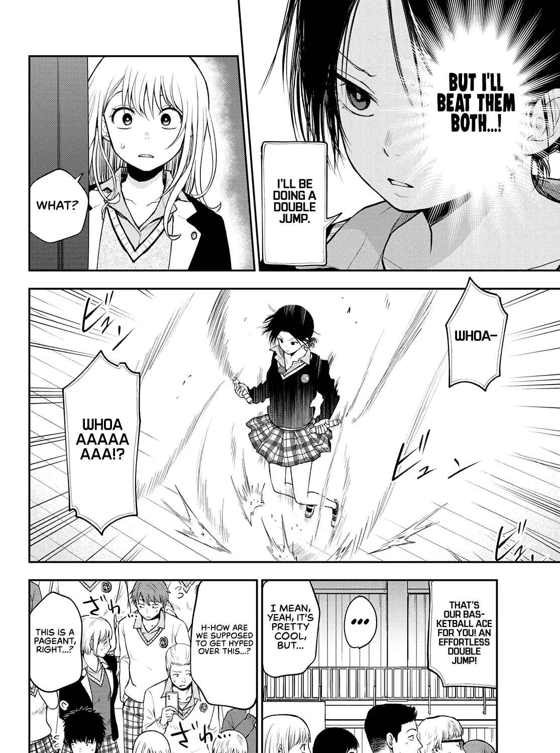 My Charms Are Wasted On Kuroiwa Medaka Chapter 61 page 3 - 
