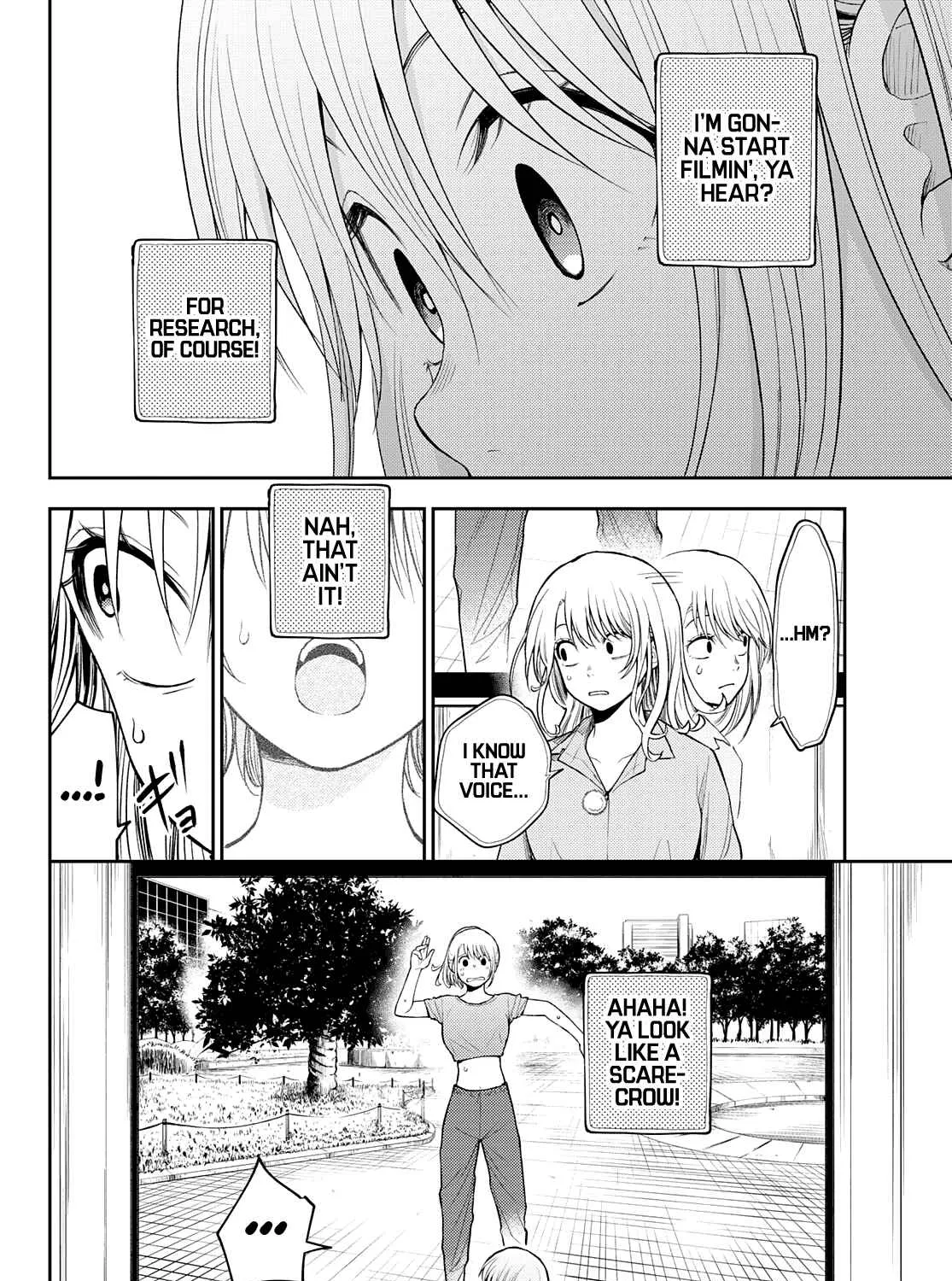 My Charms Are Wasted On Kuroiwa Medaka Chapter 61 page 23 - 