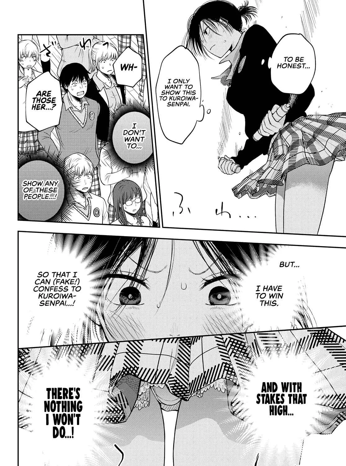 My Charms Are Wasted On Kuroiwa Medaka Chapter 61 page 7 - 