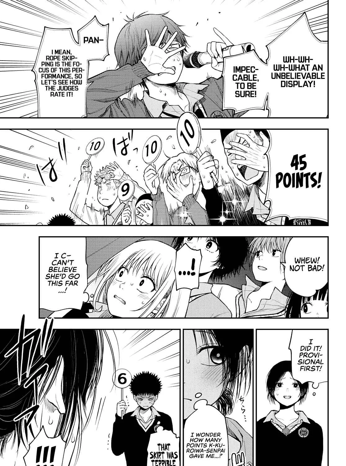 My Charms Are Wasted On Kuroiwa Medaka Chapter 61 page 9 - 