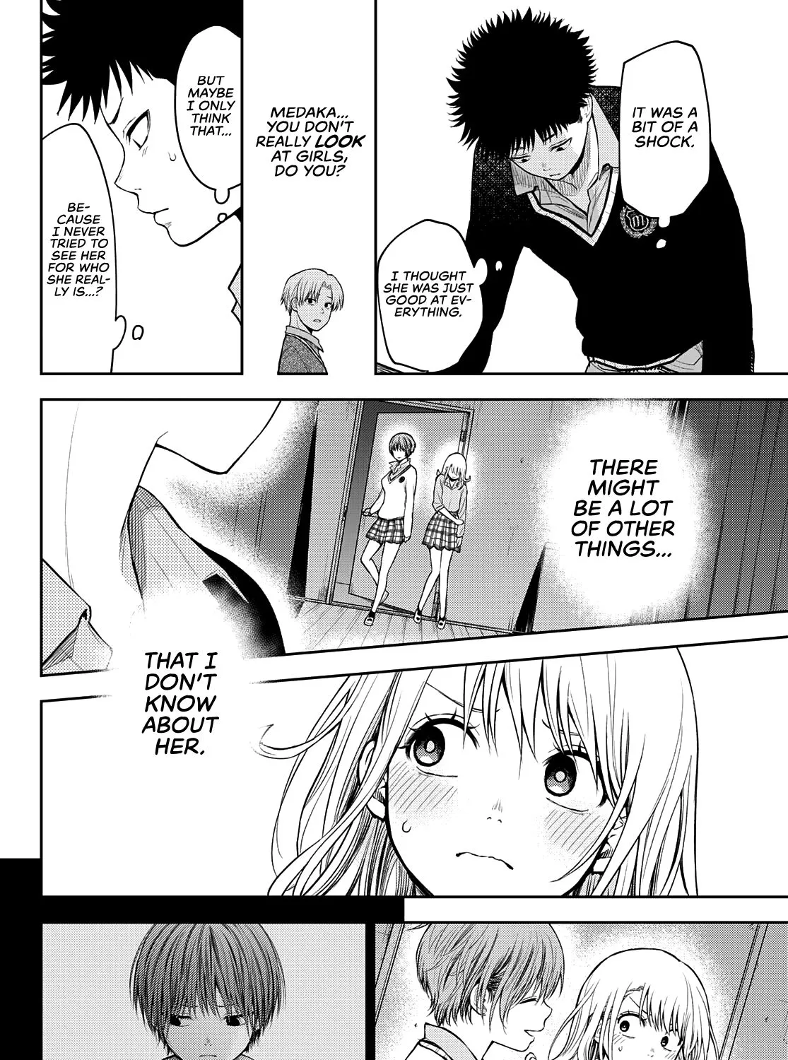 My Charms Are Wasted On Kuroiwa Medaka Chapter 62 page 12 - 