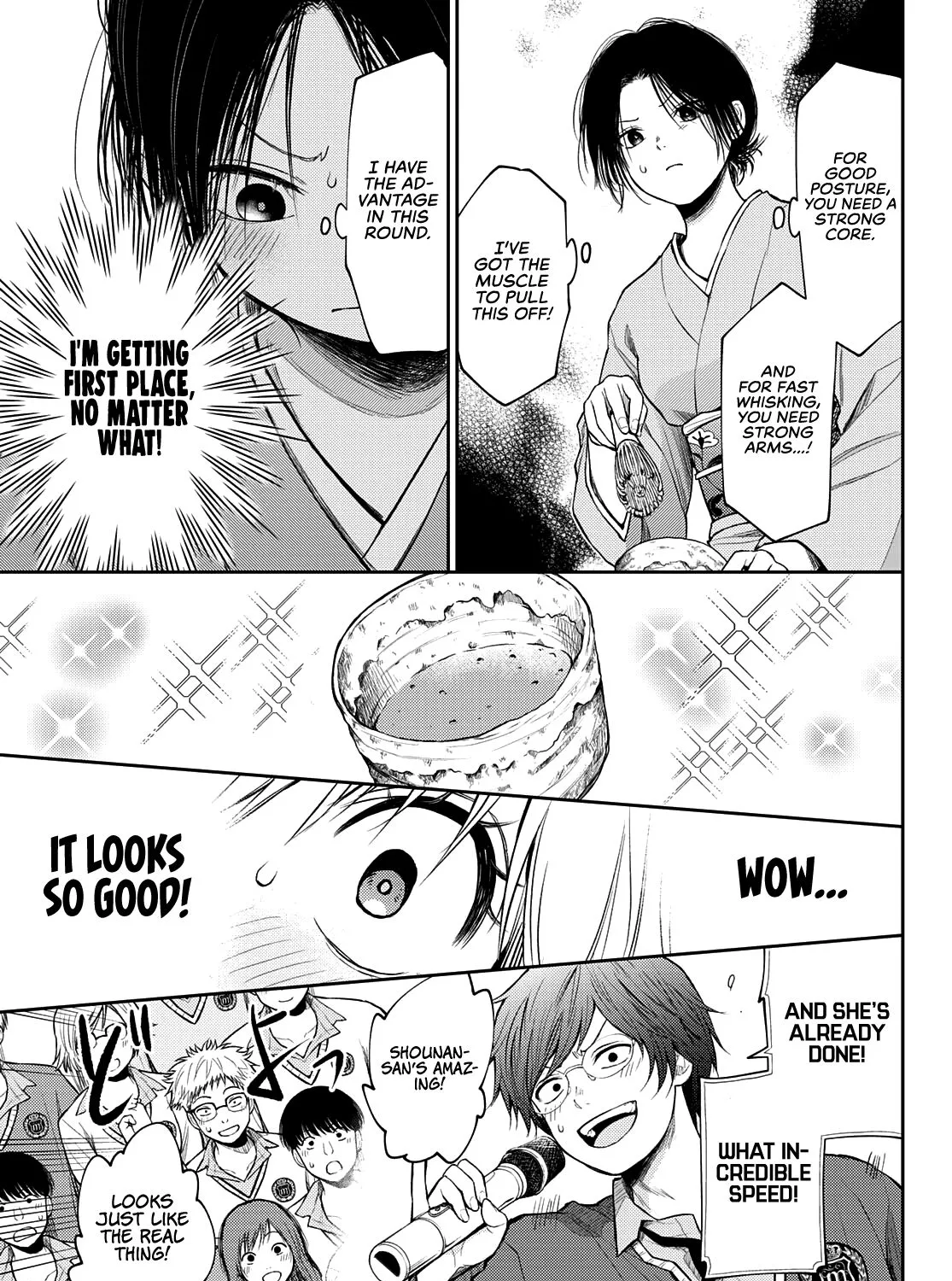 My Charms Are Wasted On Kuroiwa Medaka Chapter 62 page 22 - 