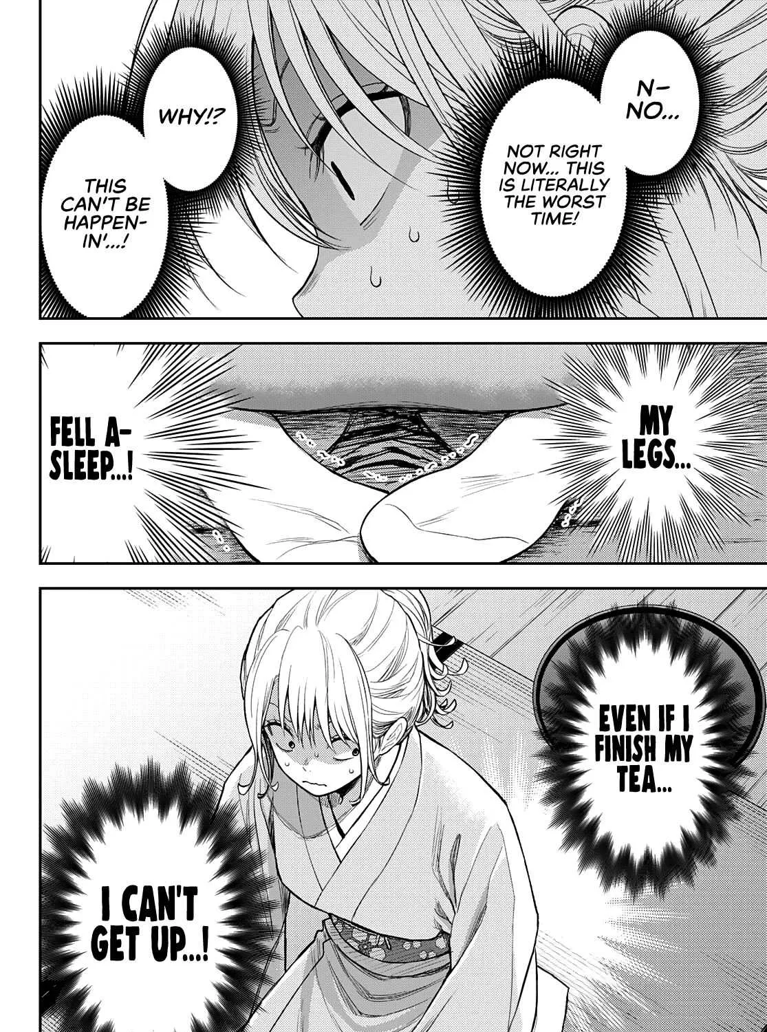 My Charms Are Wasted On Kuroiwa Medaka Chapter 62 page 28 - 