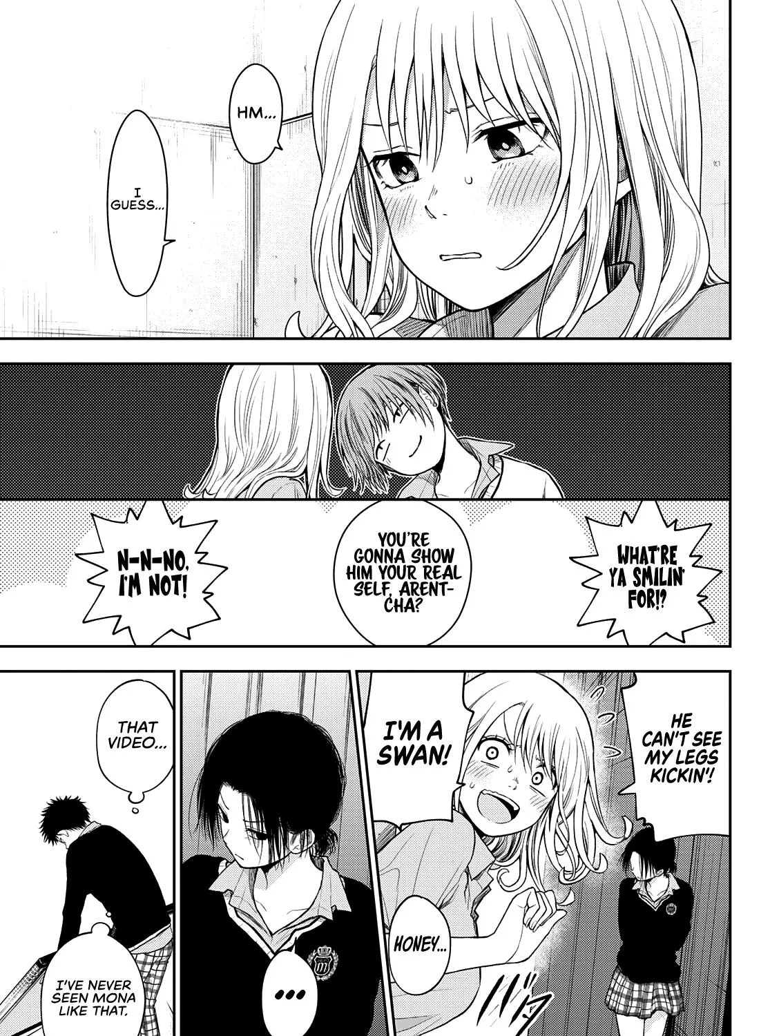My Charms Are Wasted On Kuroiwa Medaka Chapter 62 page 10 - 
