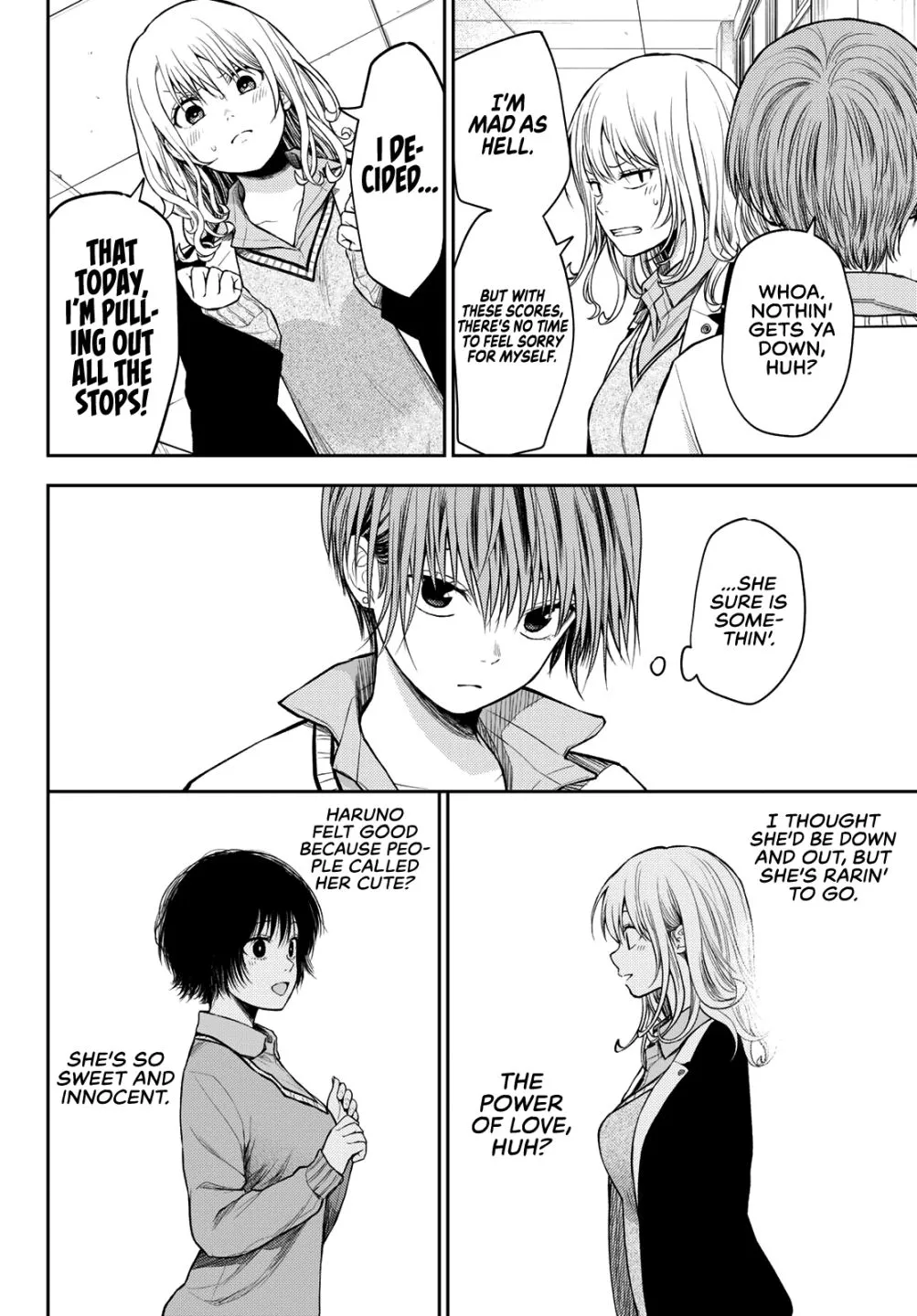 My Charms Are Wasted On Kuroiwa Medaka Chapter 63 page 13 - 