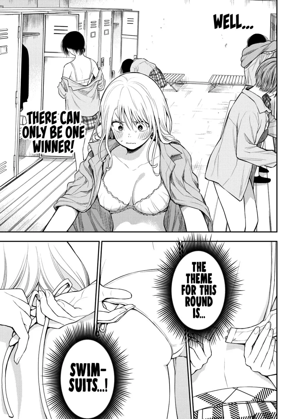 My Charms Are Wasted On Kuroiwa Medaka Chapter 63 page 16 - 