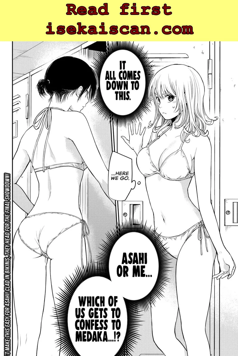 My Charms Are Wasted On Kuroiwa Medaka Chapter 63 page 17 - 