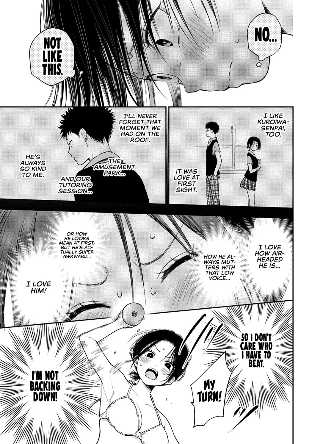 My Charms Are Wasted On Kuroiwa Medaka Chapter 64 page 11 - 