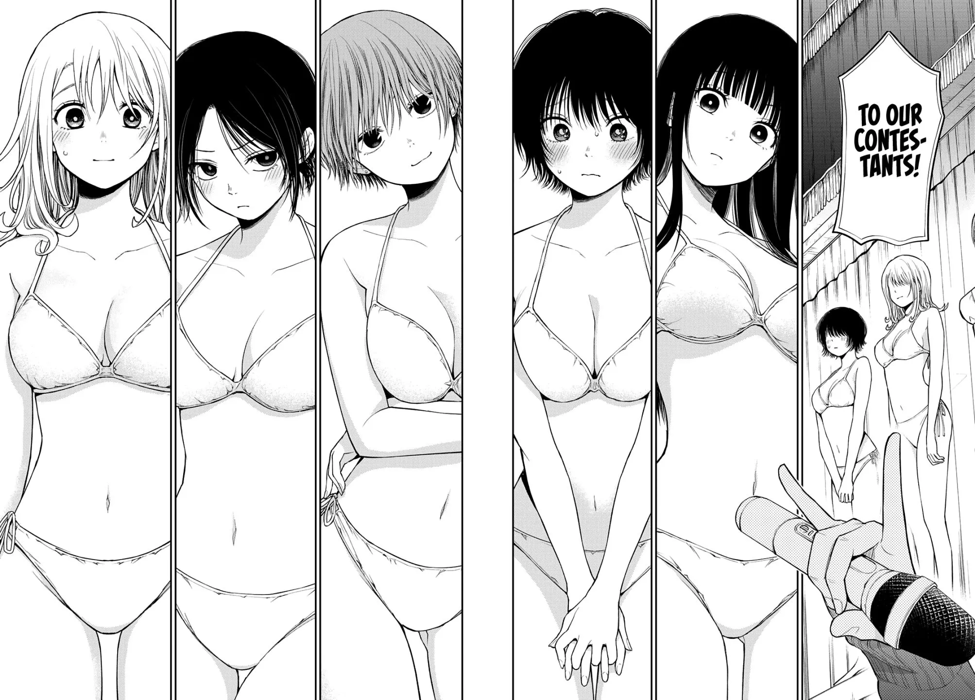My Charms Are Wasted On Kuroiwa Medaka Chapter 64 page 3 - 