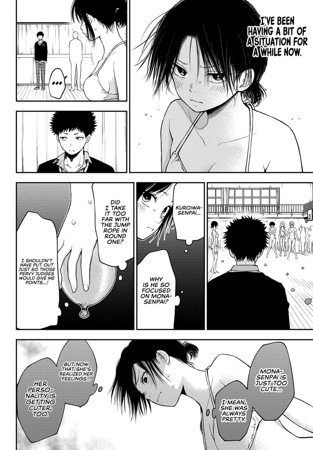 My Charms Are Wasted On Kuroiwa Medaka Chapter 64 page 10 - 