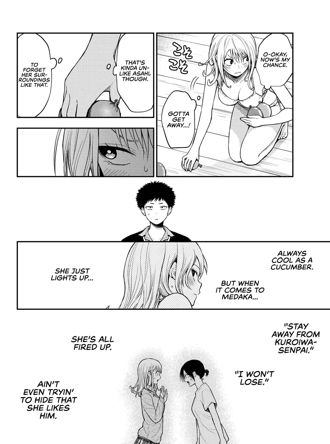 My Charms Are Wasted On Kuroiwa Medaka Chapter 65 page 12 - 