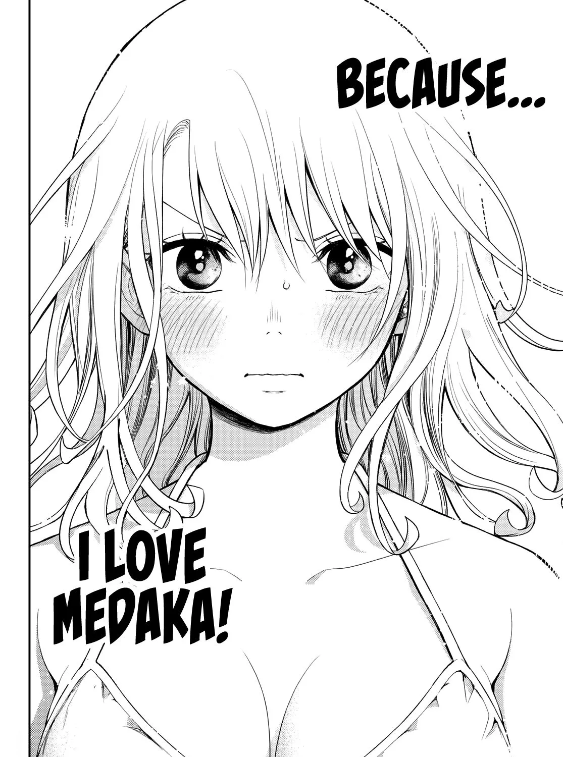 My Charms Are Wasted On Kuroiwa Medaka Chapter 65 page 16 - 