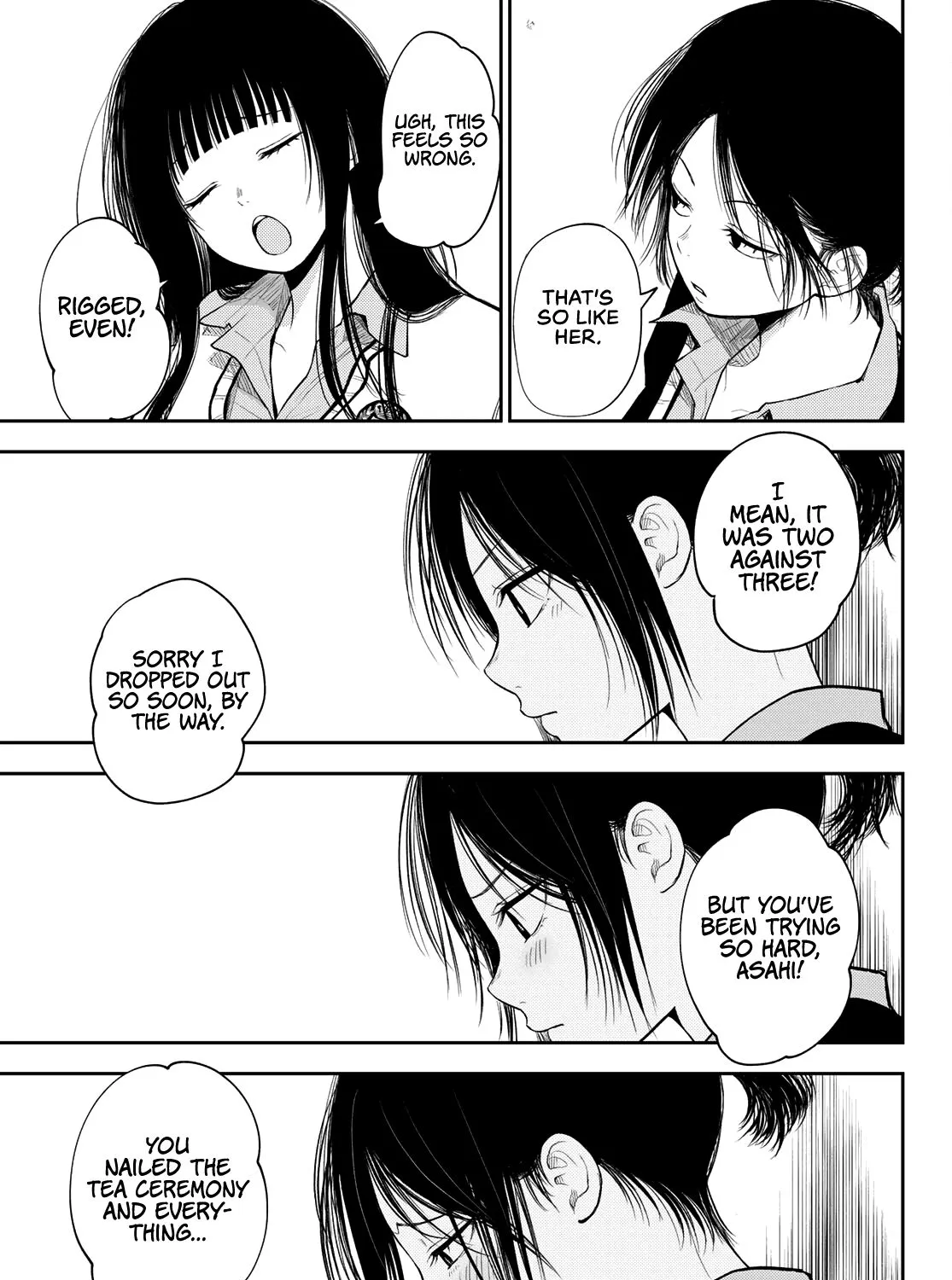 My Charms Are Wasted On Kuroiwa Medaka Chapter 65 page 26 - 
