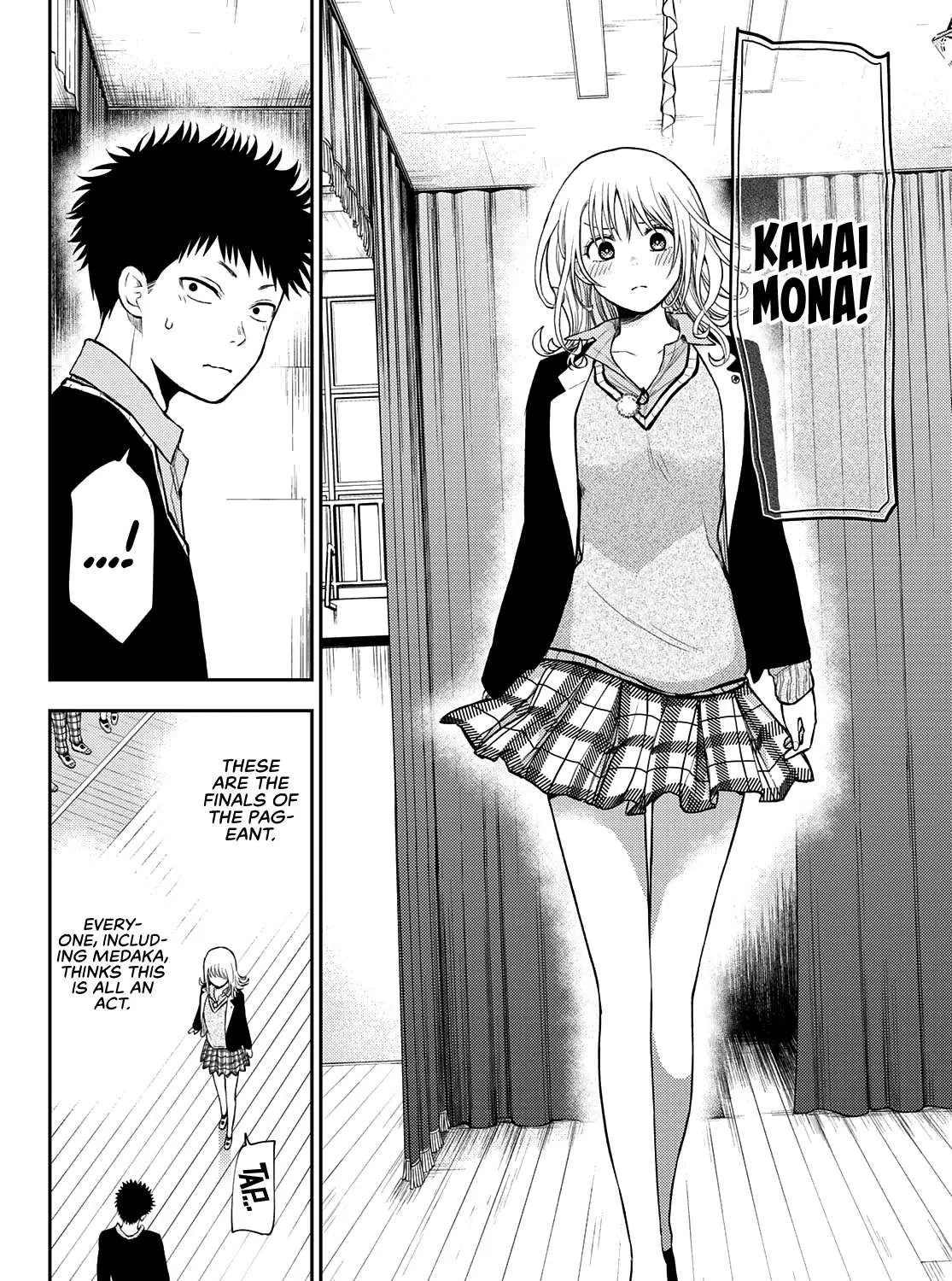 My Charms Are Wasted On Kuroiwa Medaka Chapter 66 page 12 - 