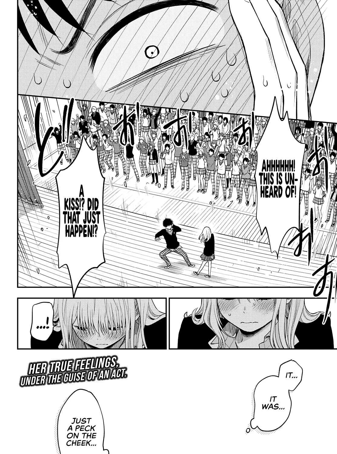 My Charms Are Wasted On Kuroiwa Medaka Chapter 66 page 26 - 
