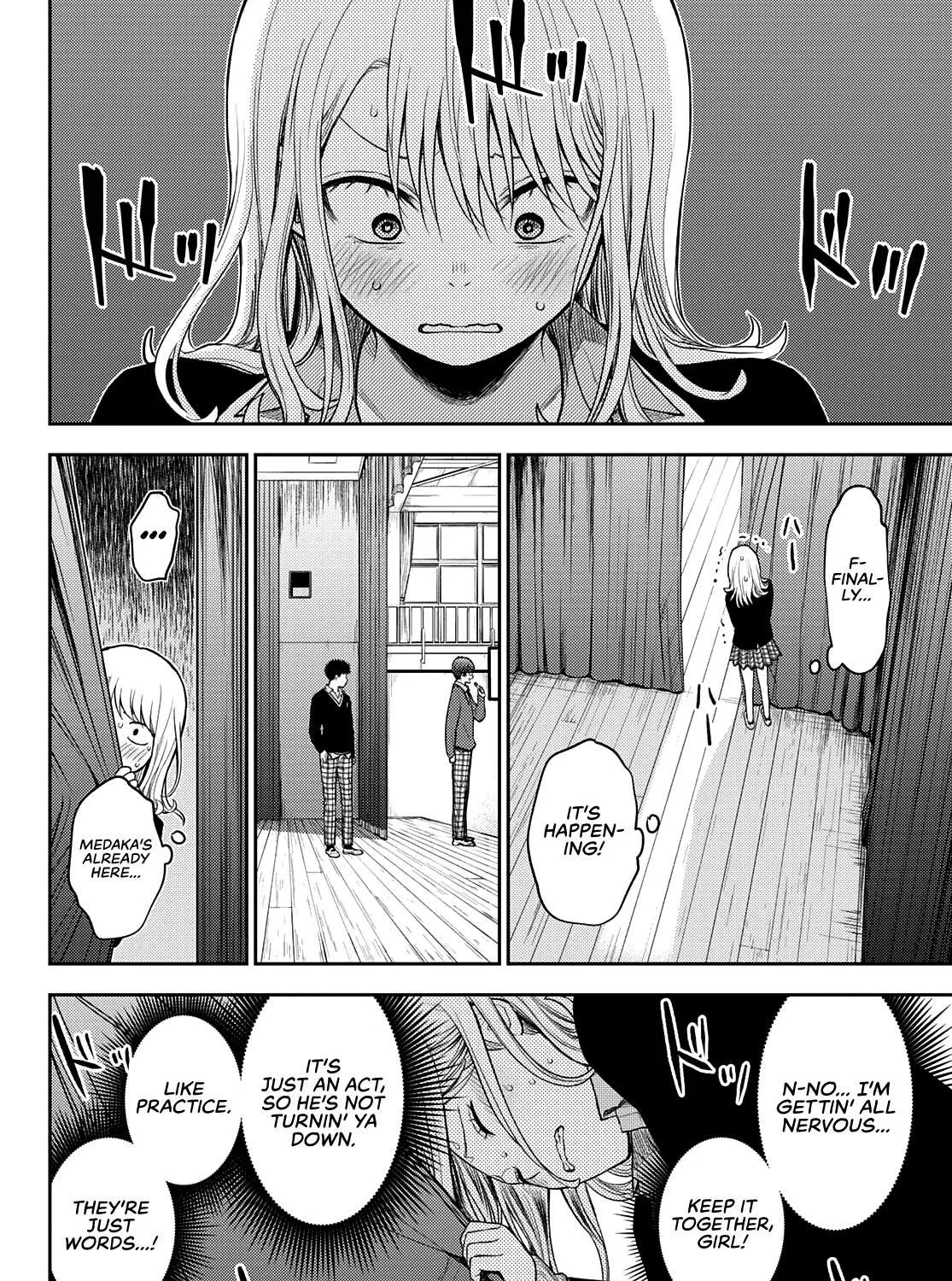 My Charms Are Wasted On Kuroiwa Medaka Chapter 66 page 4 - 