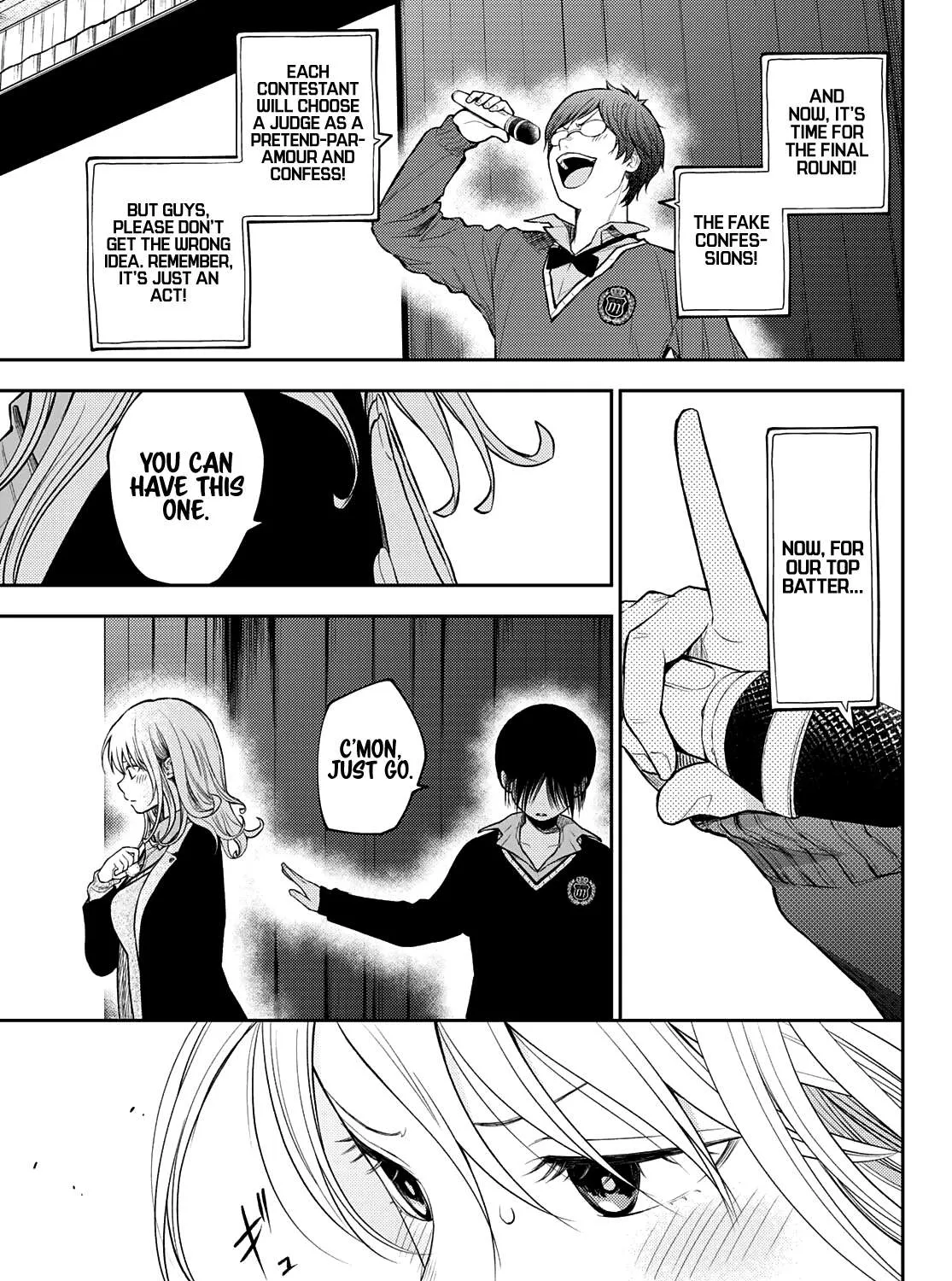 My Charms Are Wasted On Kuroiwa Medaka Chapter 66 page 10 - 