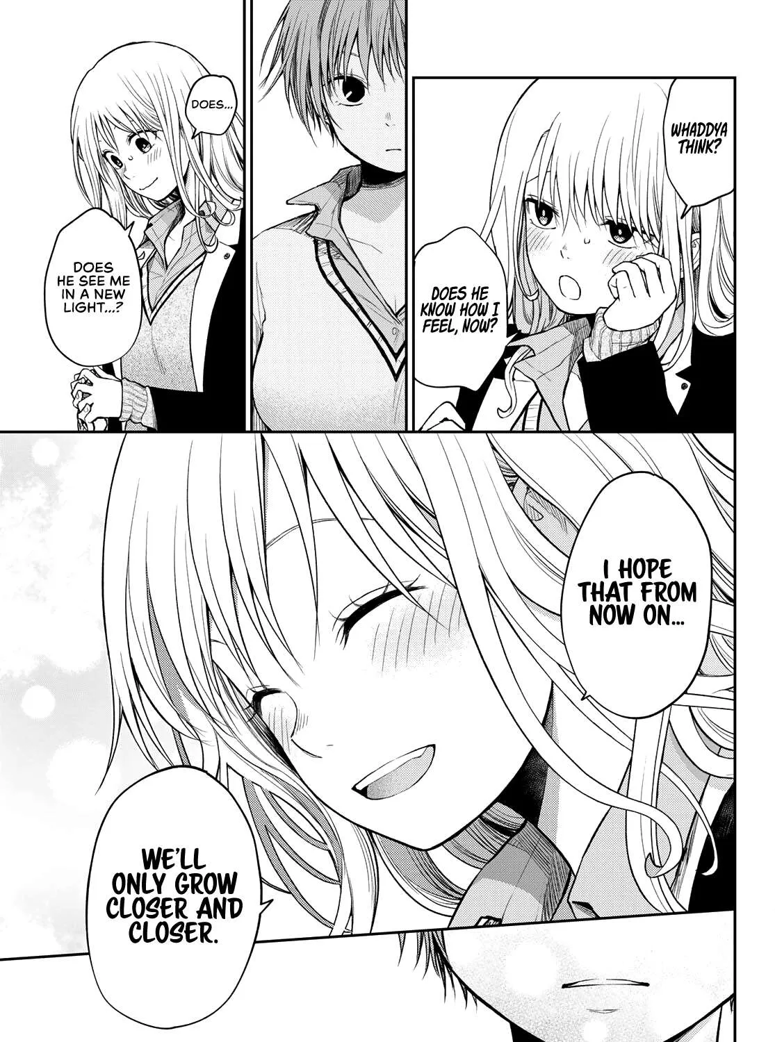 My Charms Are Wasted On Kuroiwa Medaka Chapter 67 page 14 - 