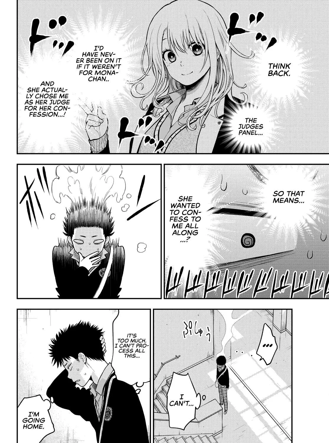 My Charms Are Wasted On Kuroiwa Medaka Chapter 67 page 24 - 