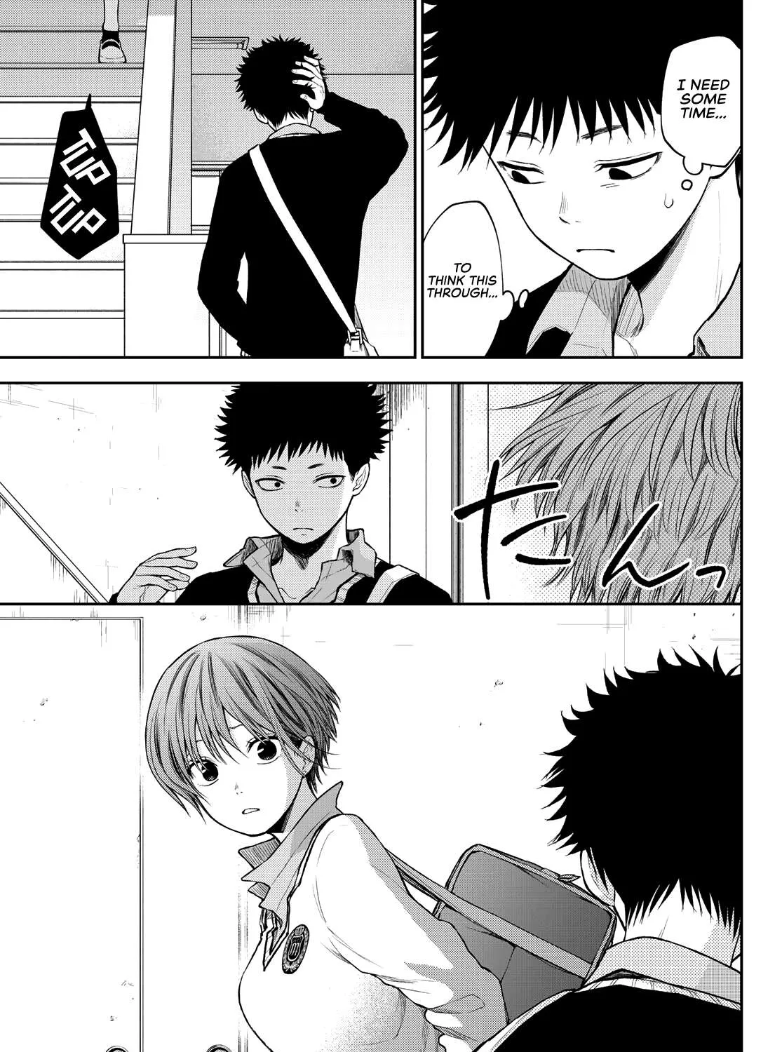 My Charms Are Wasted On Kuroiwa Medaka Chapter 67 page 26 - 