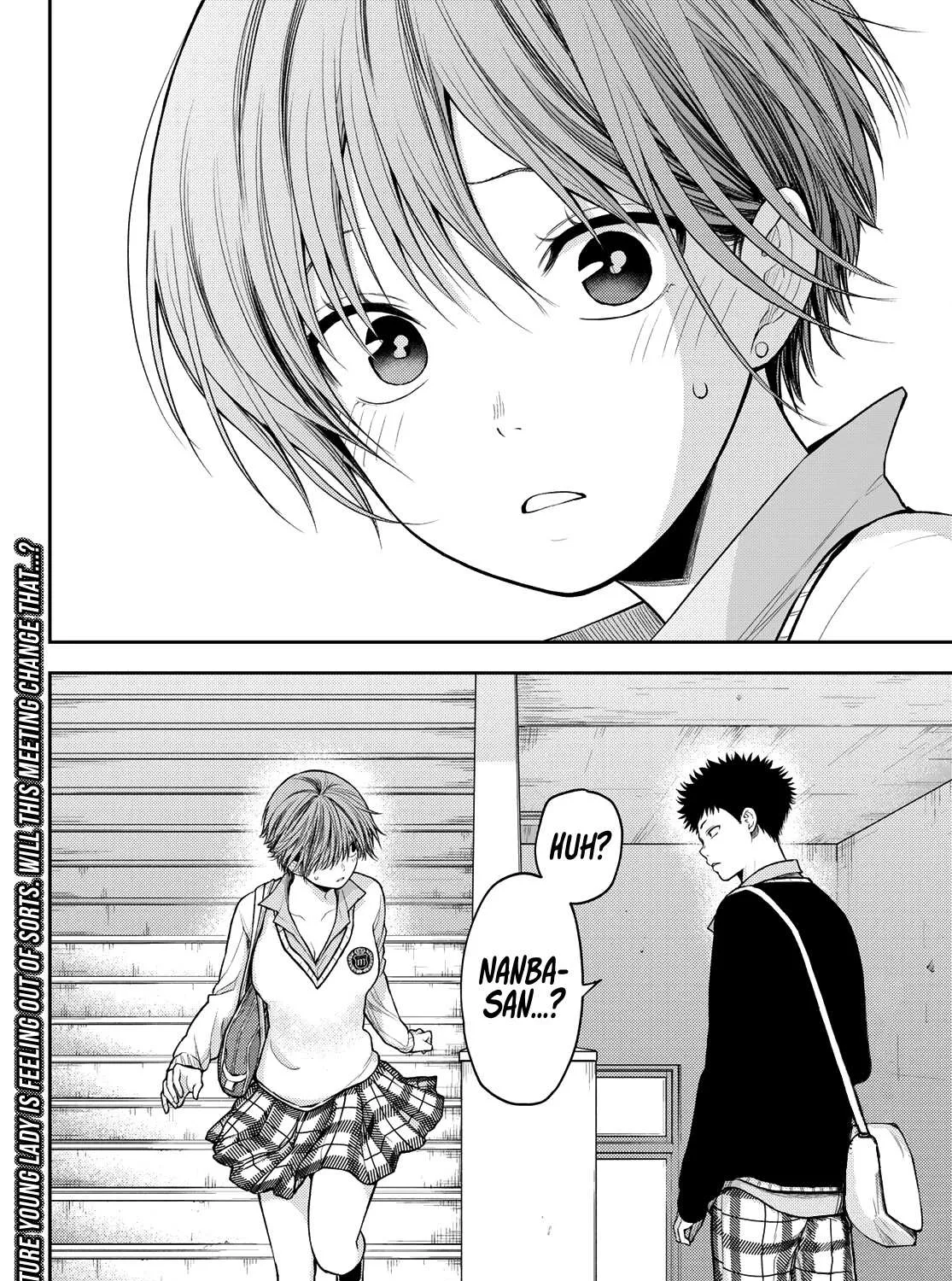 My Charms Are Wasted On Kuroiwa Medaka Chapter 67 page 28 - 